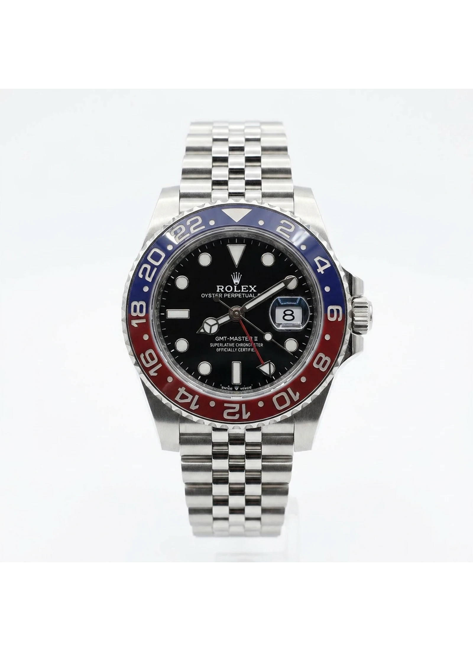 Rolex GMT-Master II 126710BLRO-0001 Jubilee