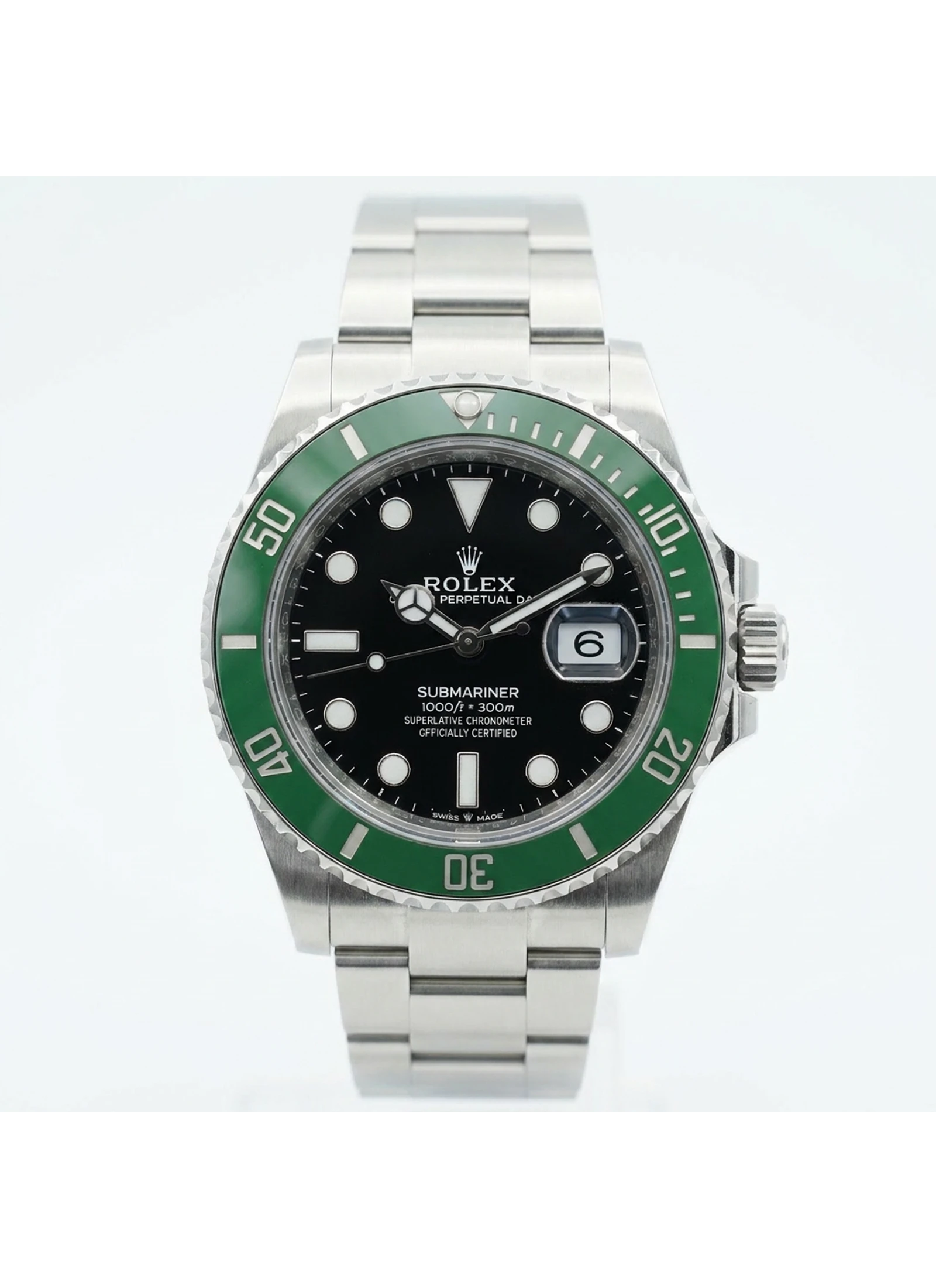 Rolex Submariner Date 126610LV-0002