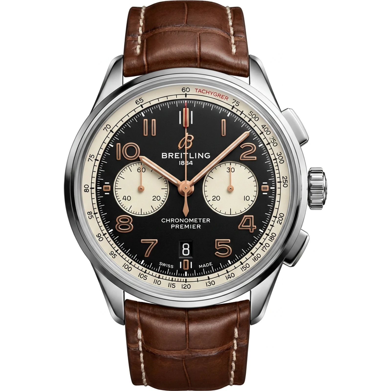 Breitling Premier Chronograph 42mm AB0118A21B1X2