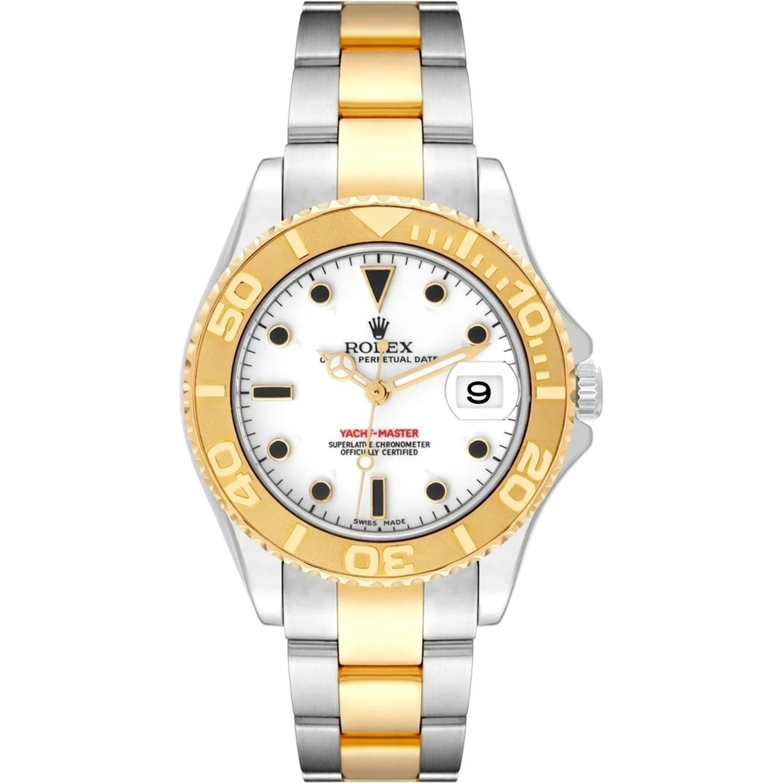 Rolex Yacht-Master 35 168623-0016