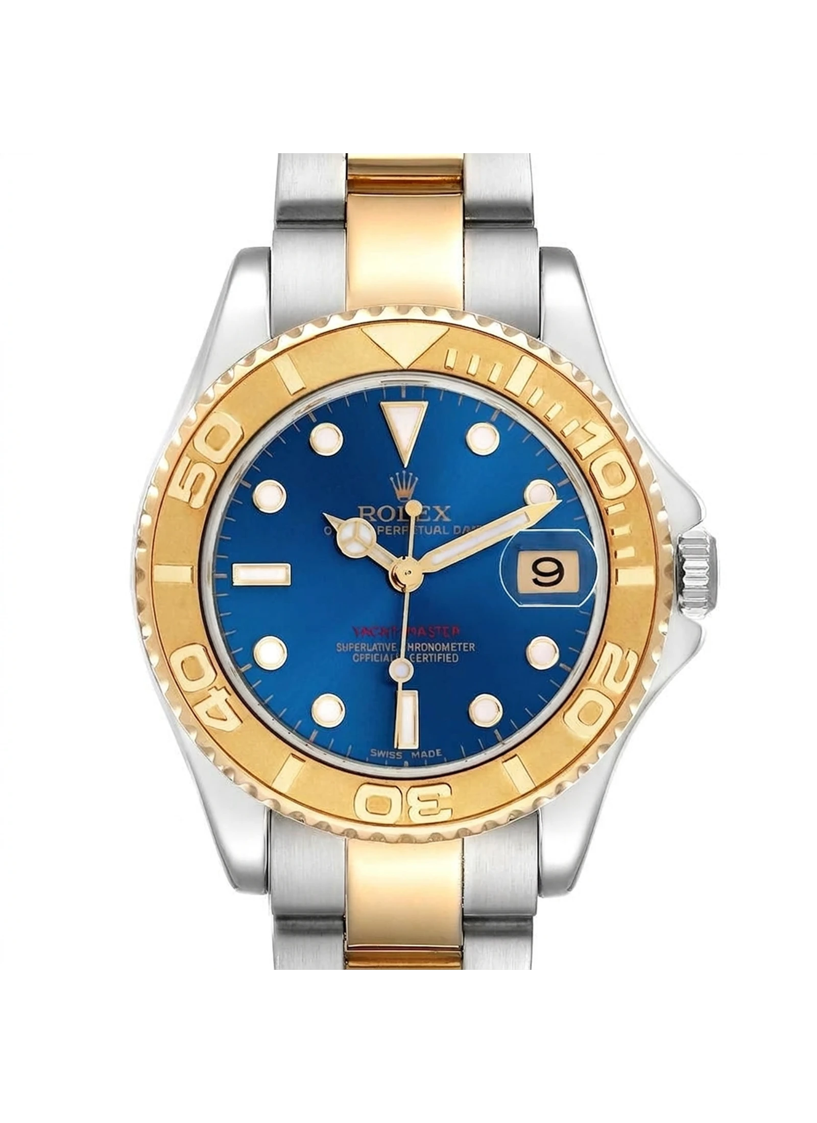 Rolex Yacht-Master 35 168623-0016
