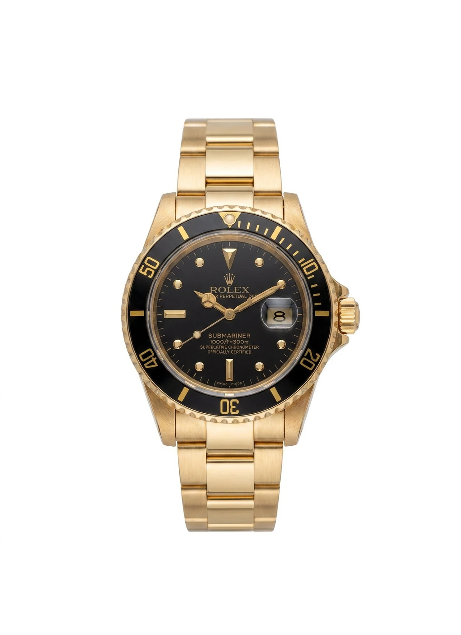Rolex Submariner Date 16808