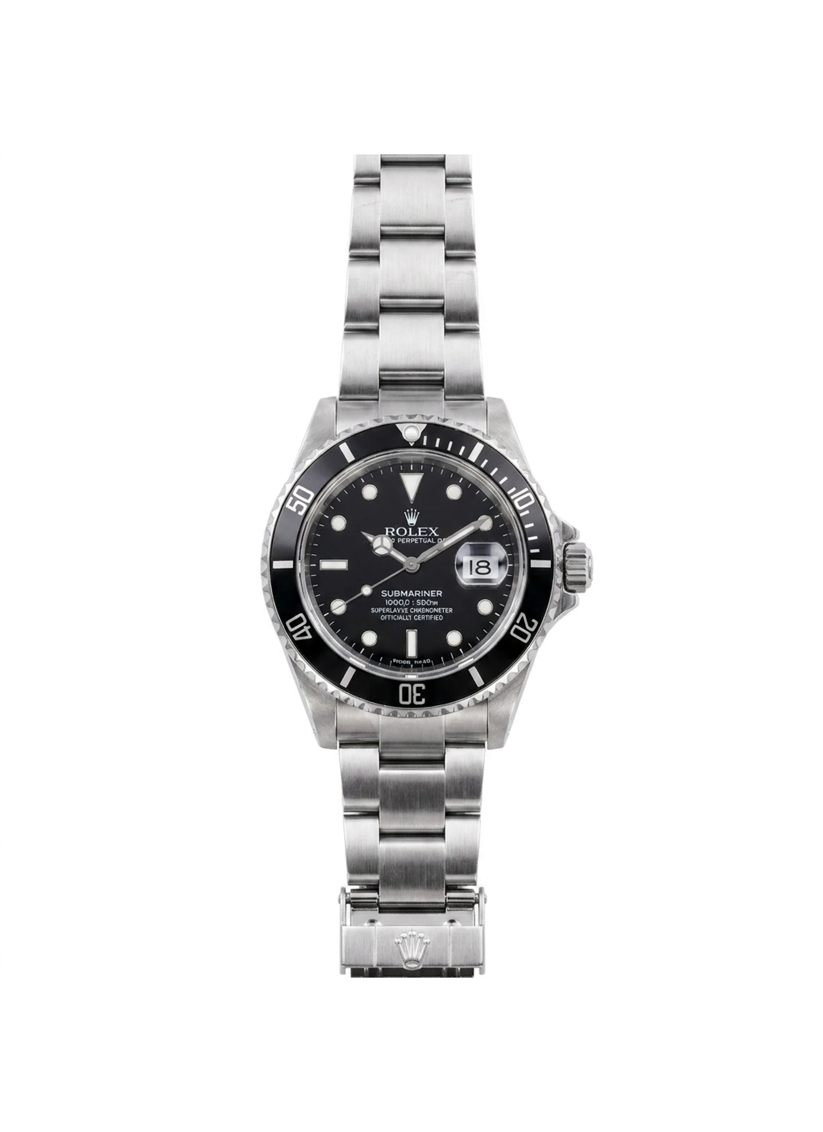 Rolex Submariner Date 168000