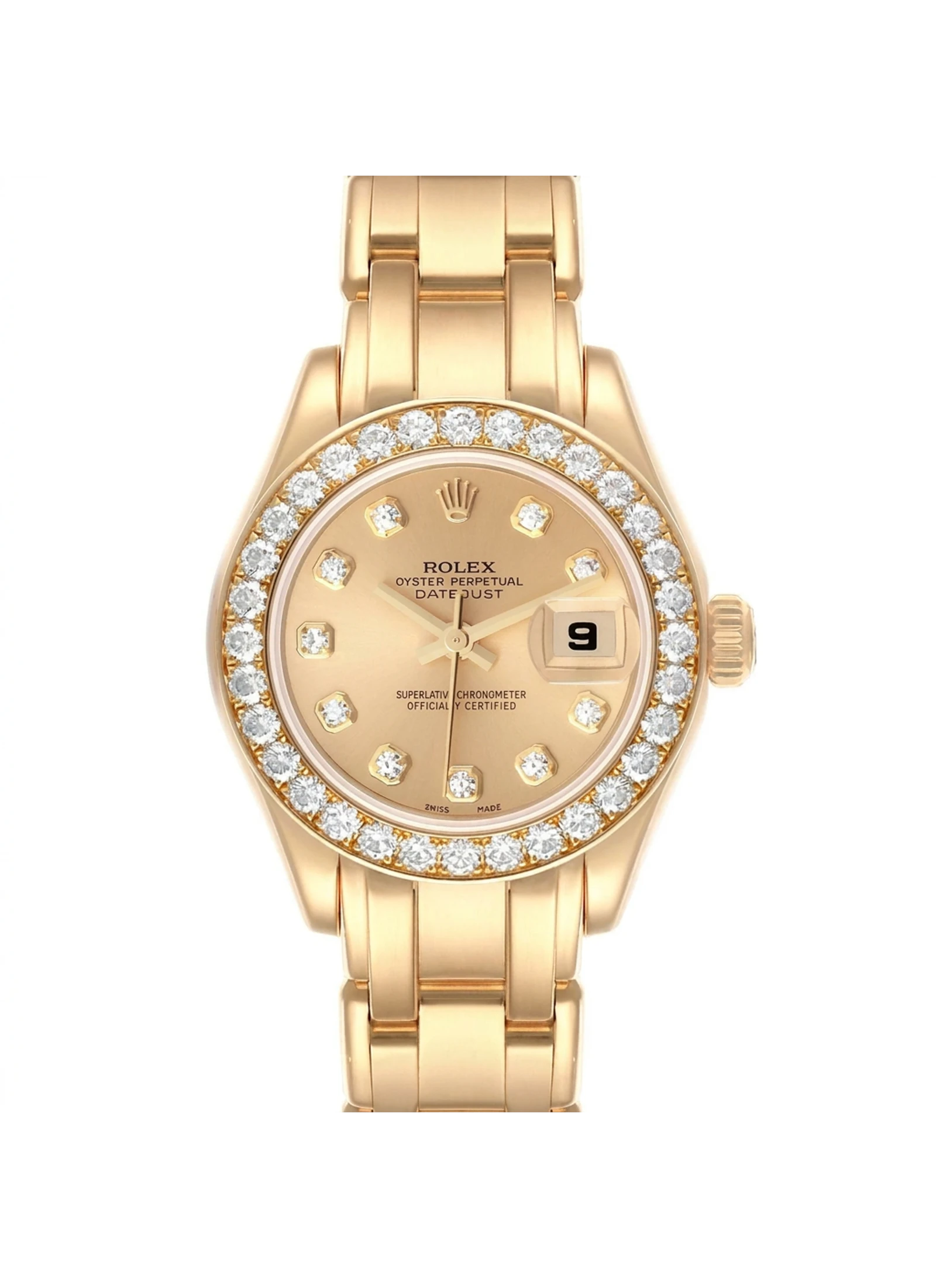 Rolex Lady-Datejust Pearlmaster 80299