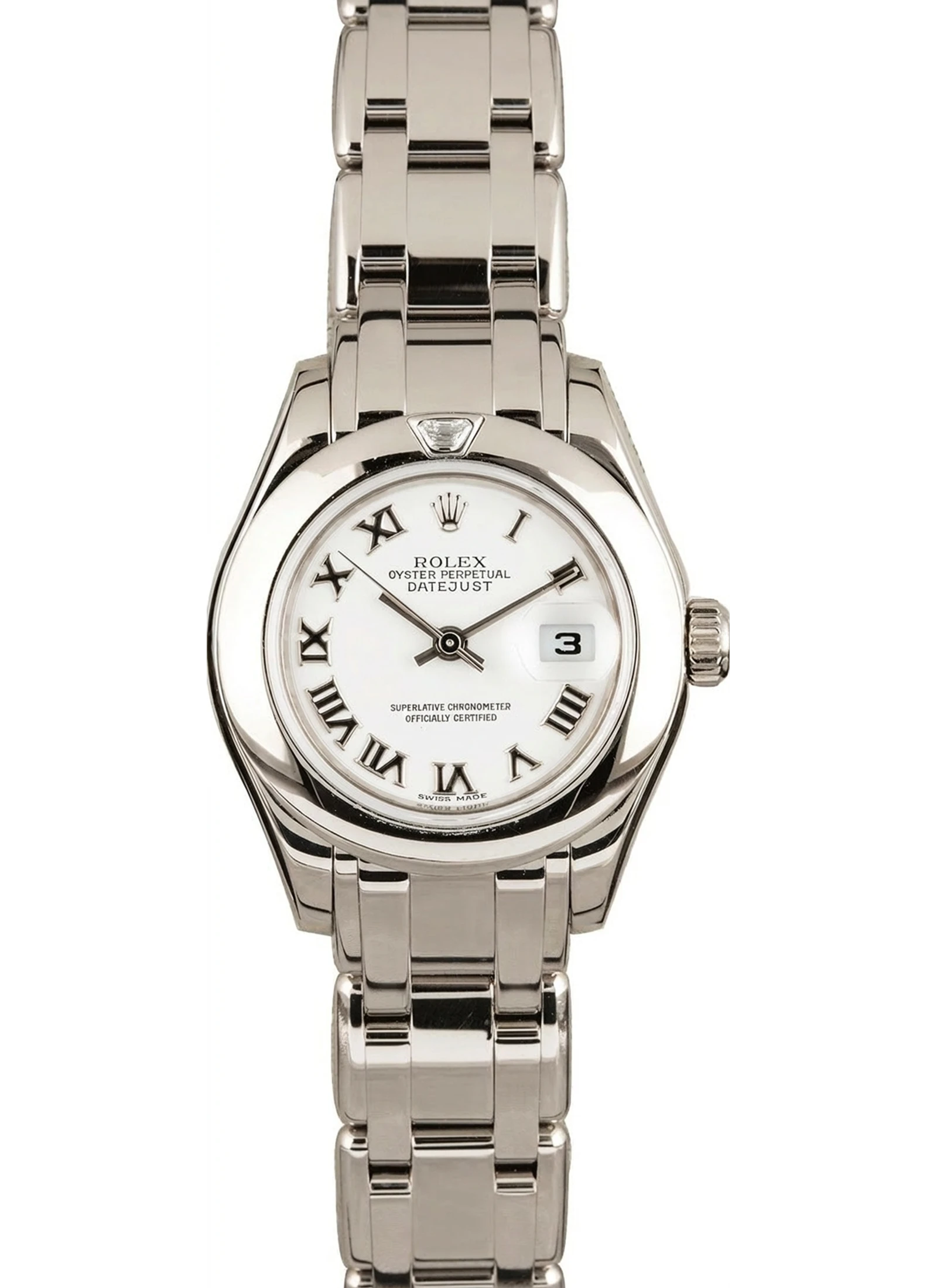 Rolex Lady-Datejust Pearlmaster 80319