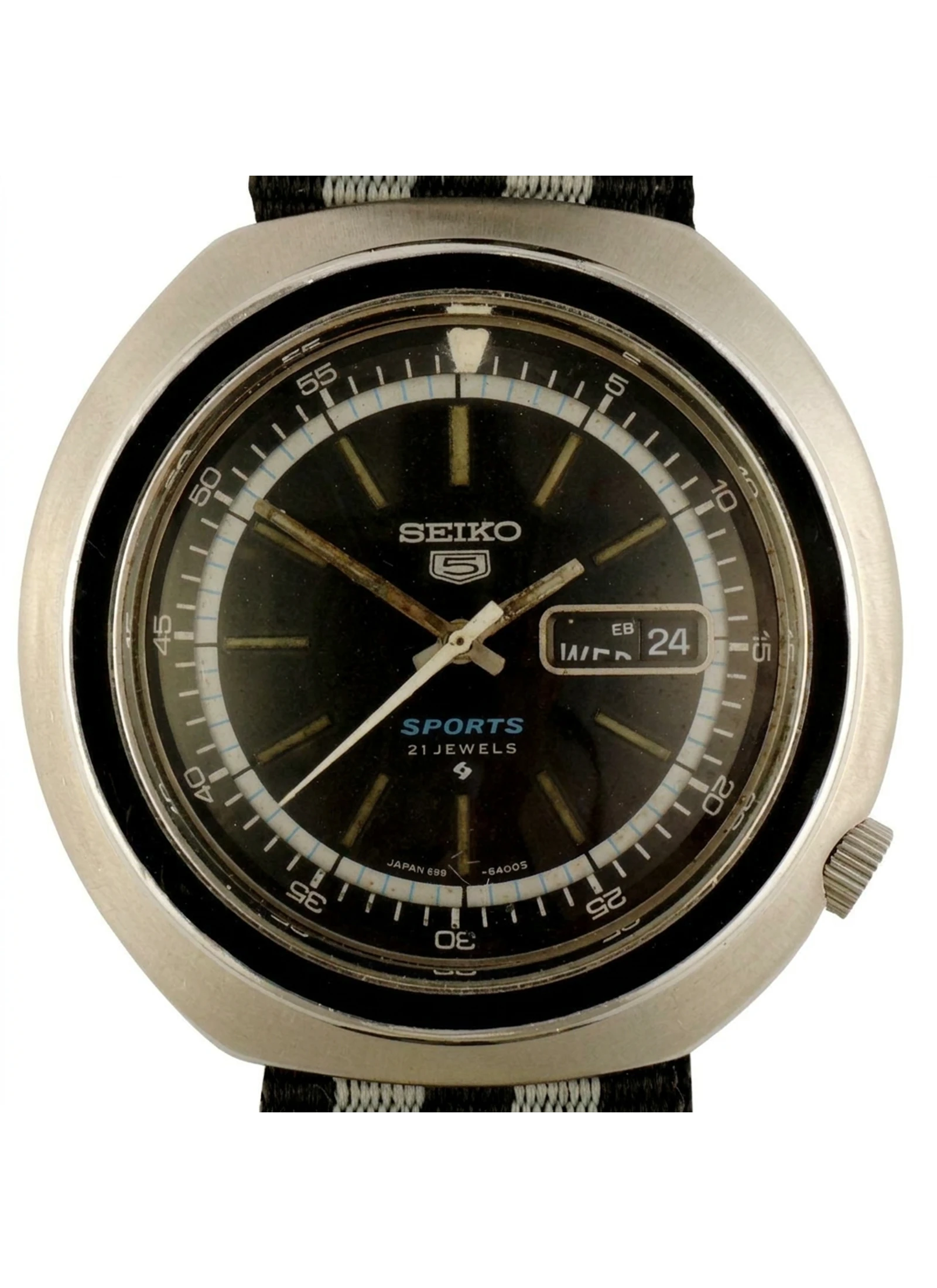 Seiko 5 Sports 6119-6400