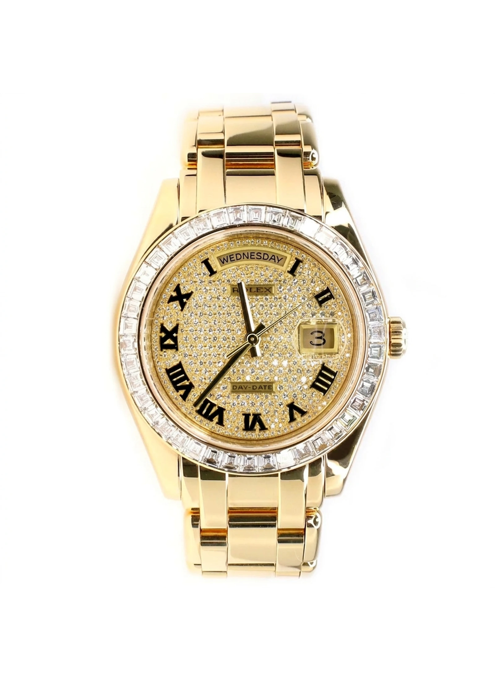 Rolex Day-Date Oysterquartz 19019