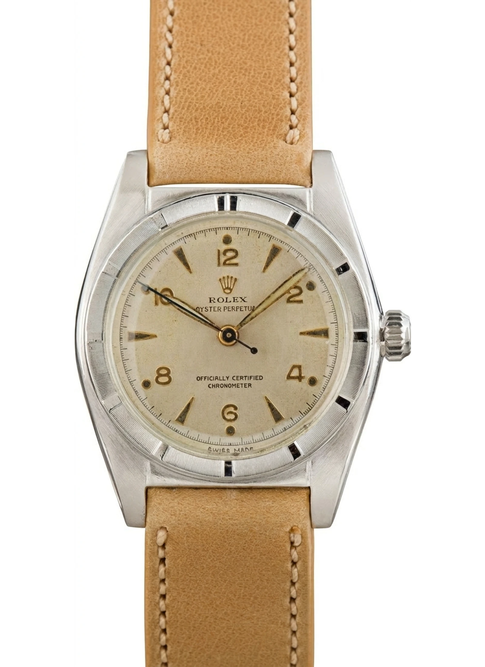 Rolex Oyster Perpetual Bubbleback 5015