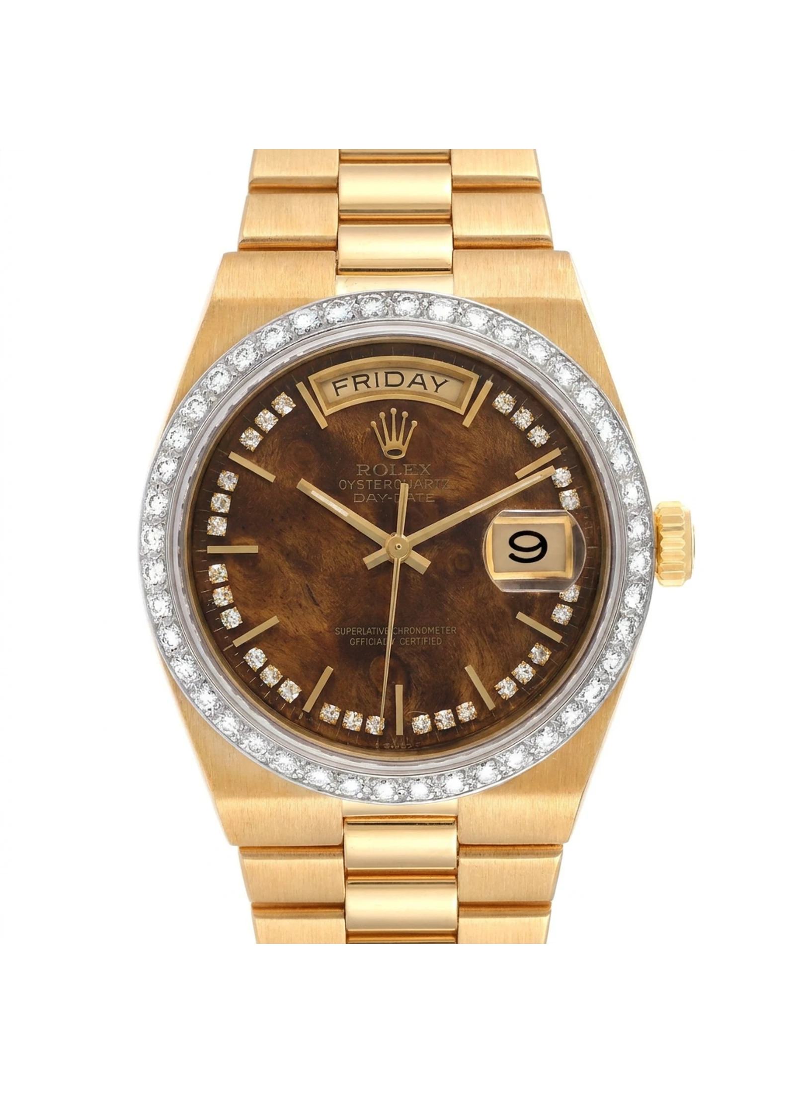 Rolex Day-Date Oysterquartz 19028
