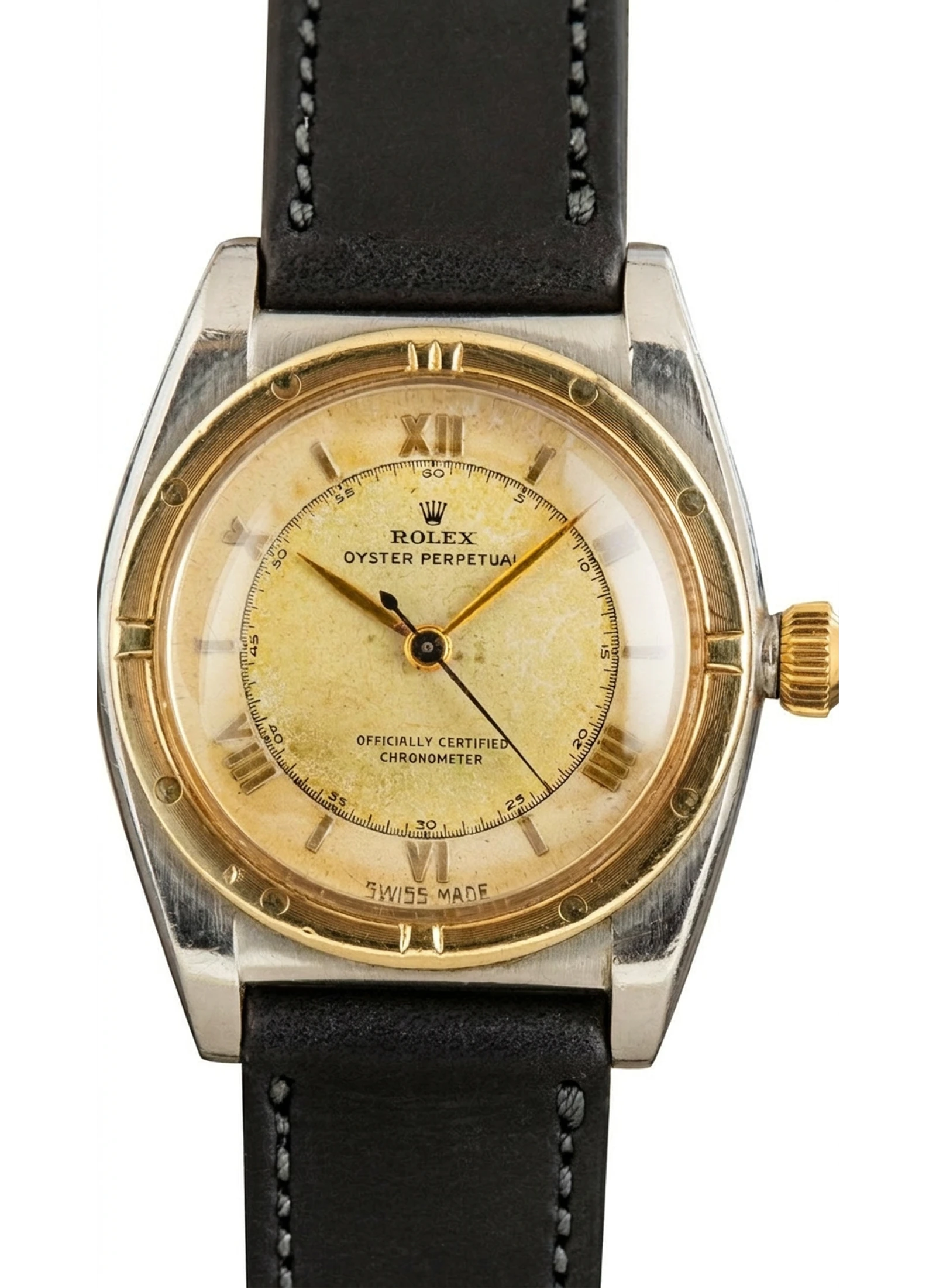 Rolex Oyster Perpetual Bubbleback 3131