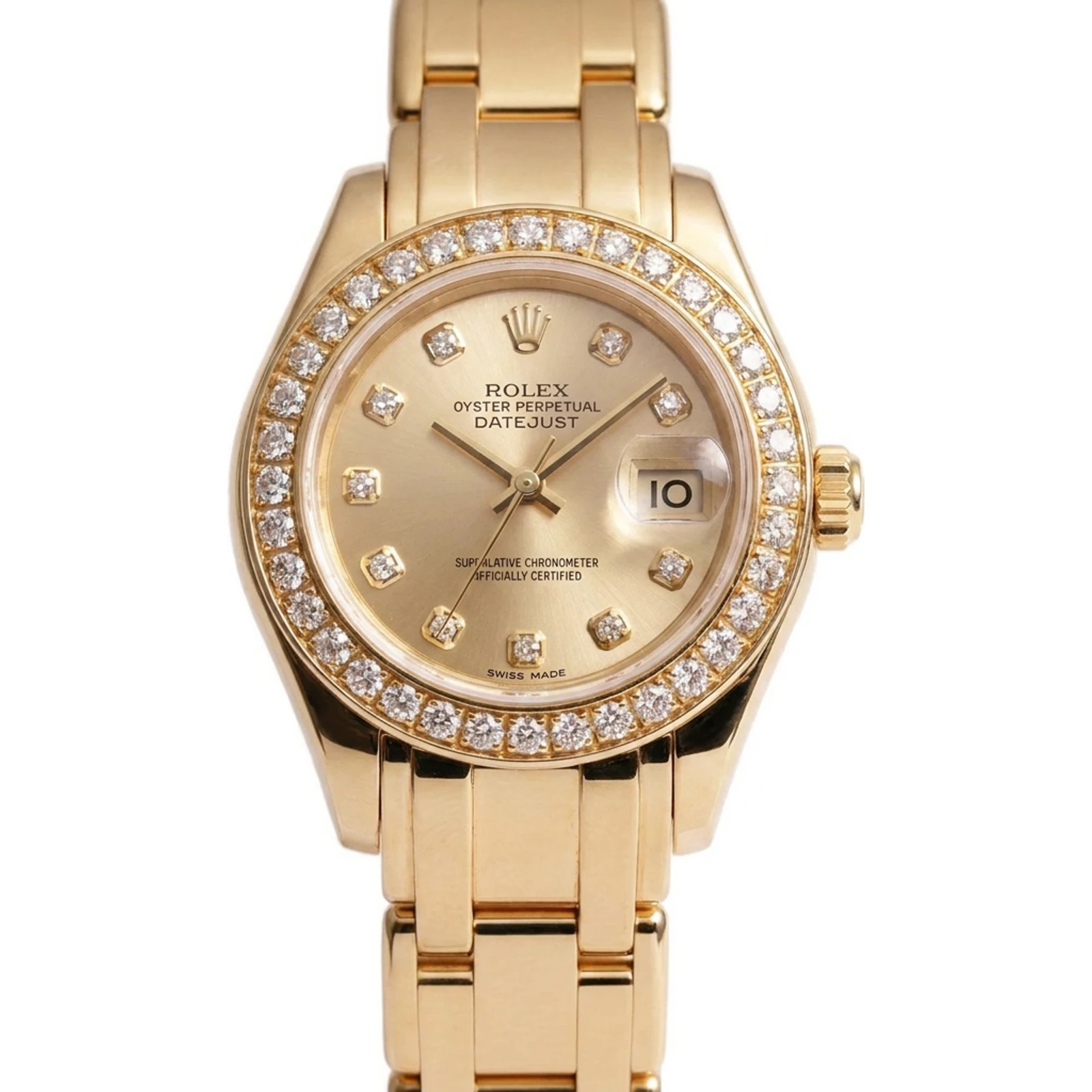 Rolex Lady-Datejust Pearlmaster 80328