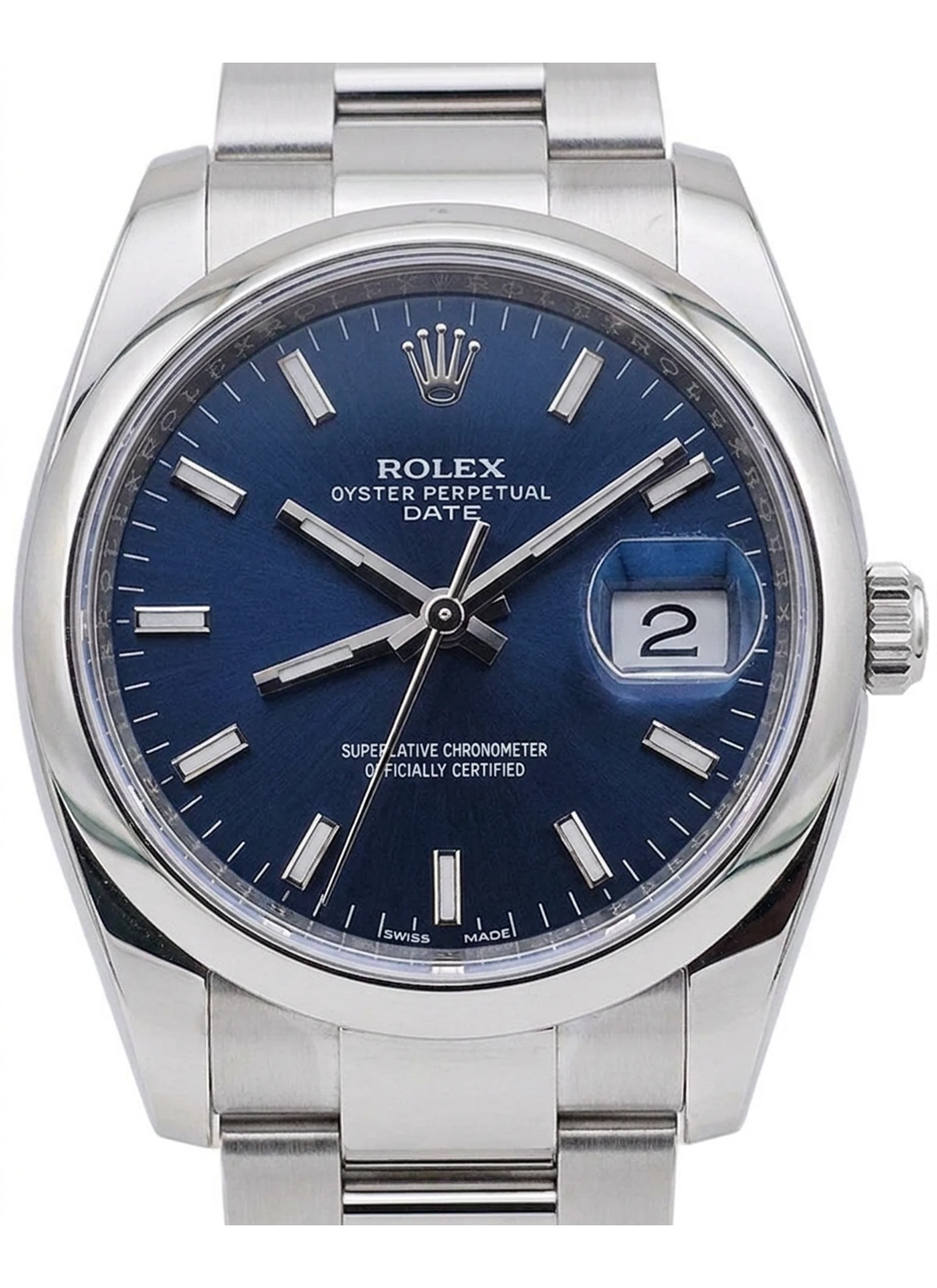 Rolex Oyster Perpetual Date 115210