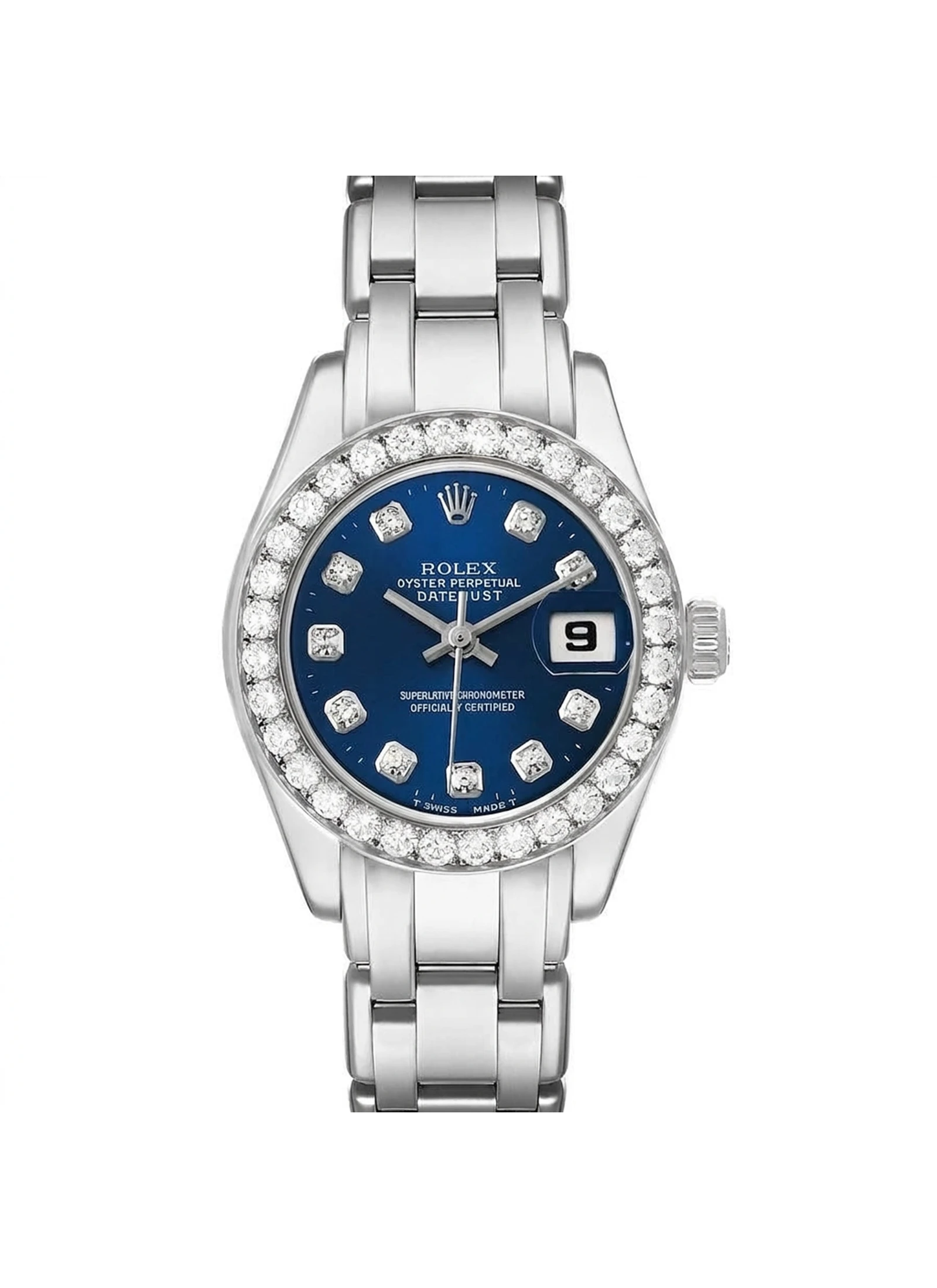 Rolex Lady-Datejust Pearlmaster 69298
