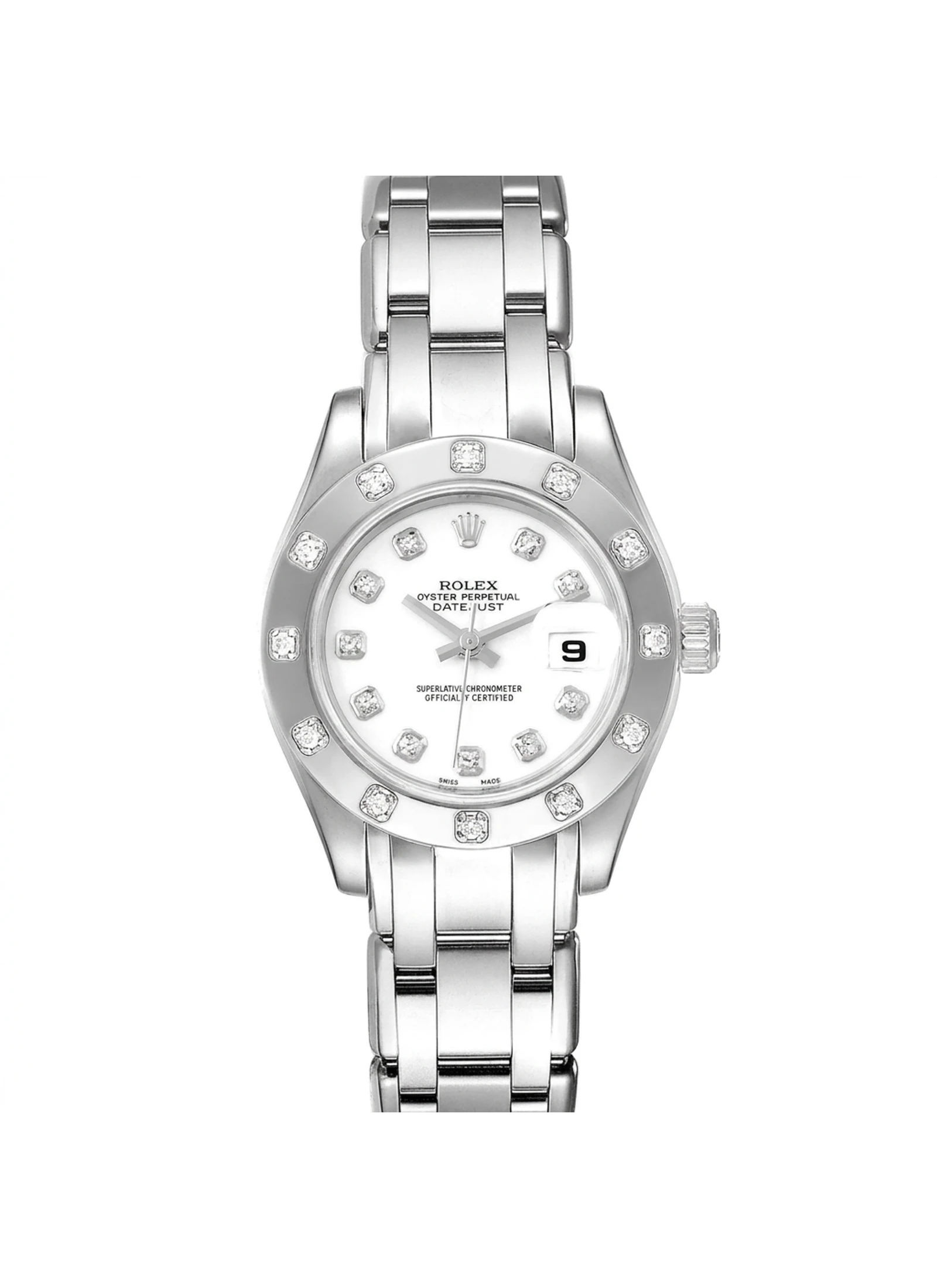 Rolex Lady-Datejust Pearlmaster 80318