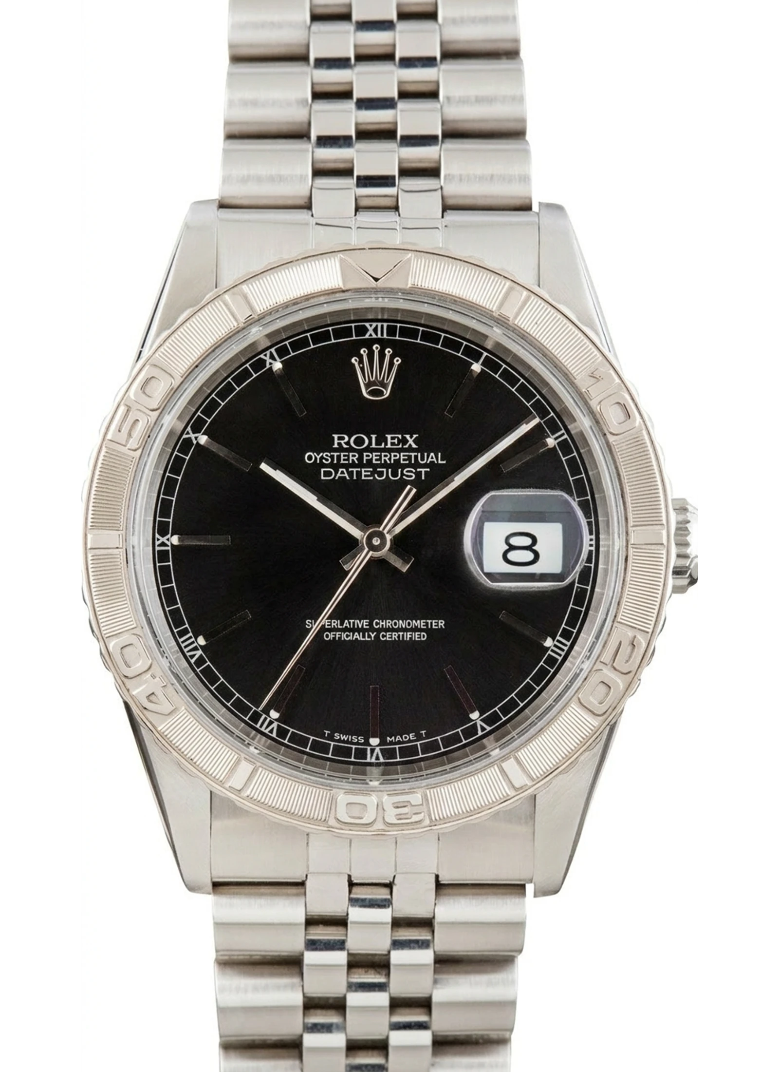 Rolex Datejust Turn-O-Graph 16253