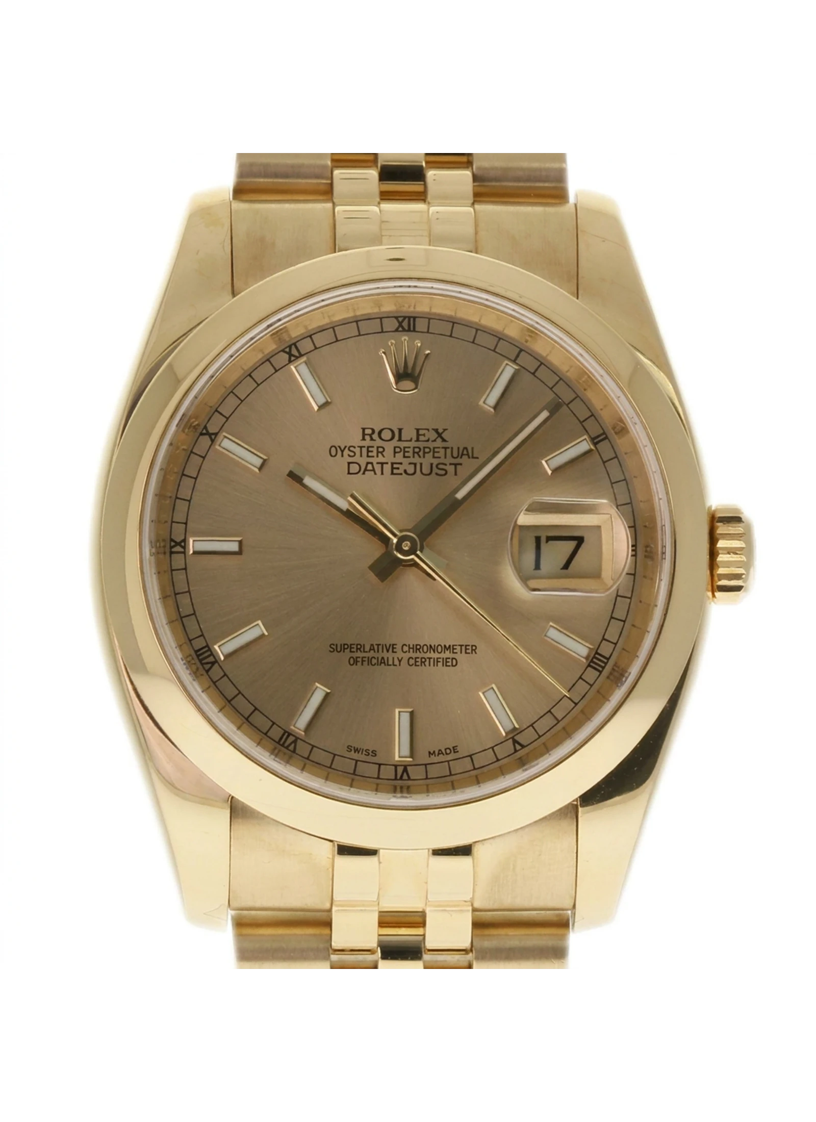 Rolex Datejust 36 116203