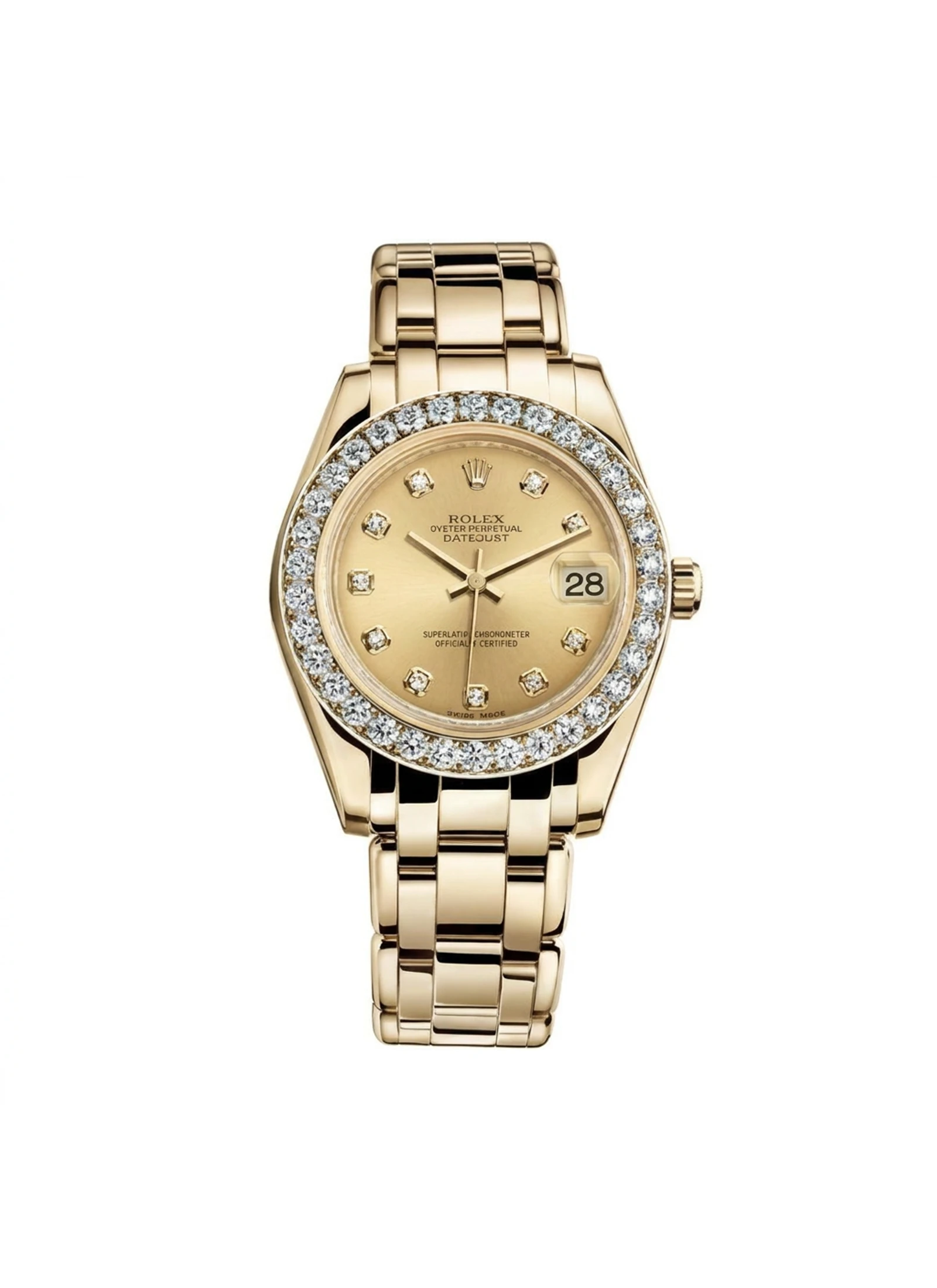 Rolex Lady-Datejust Pearlmaster 81315