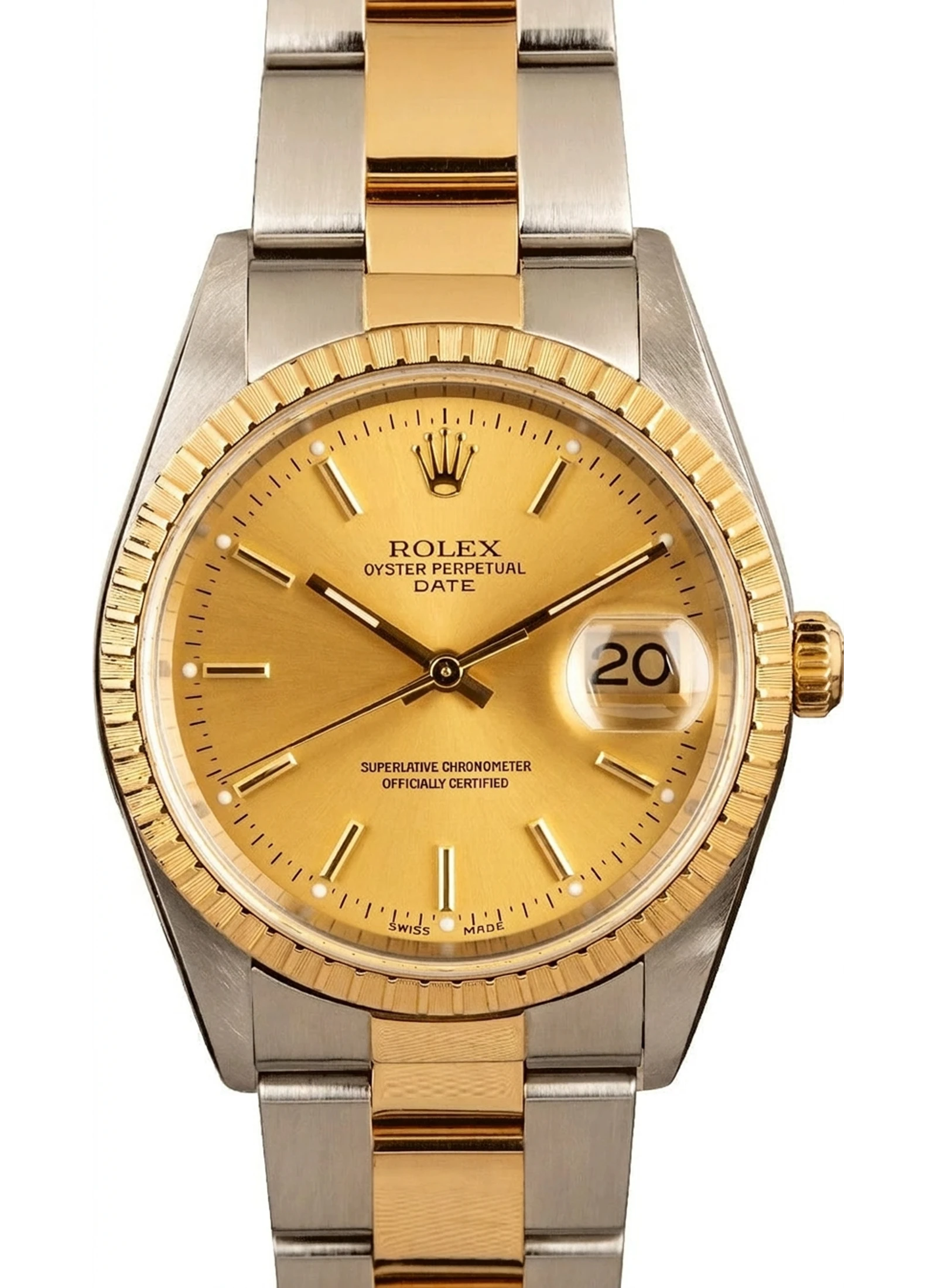 Rolex Oyster Perpetual Date 15210