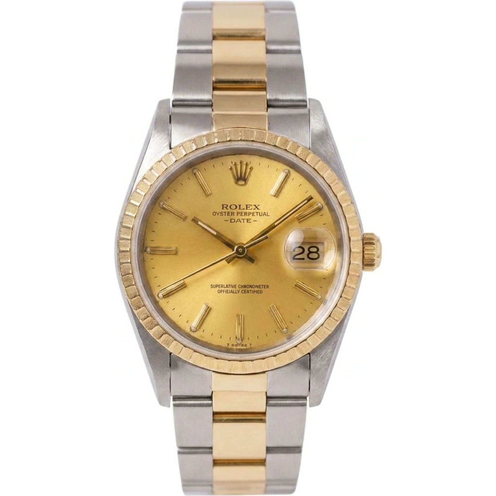 Rolex Oyster Perpetual Date 15233