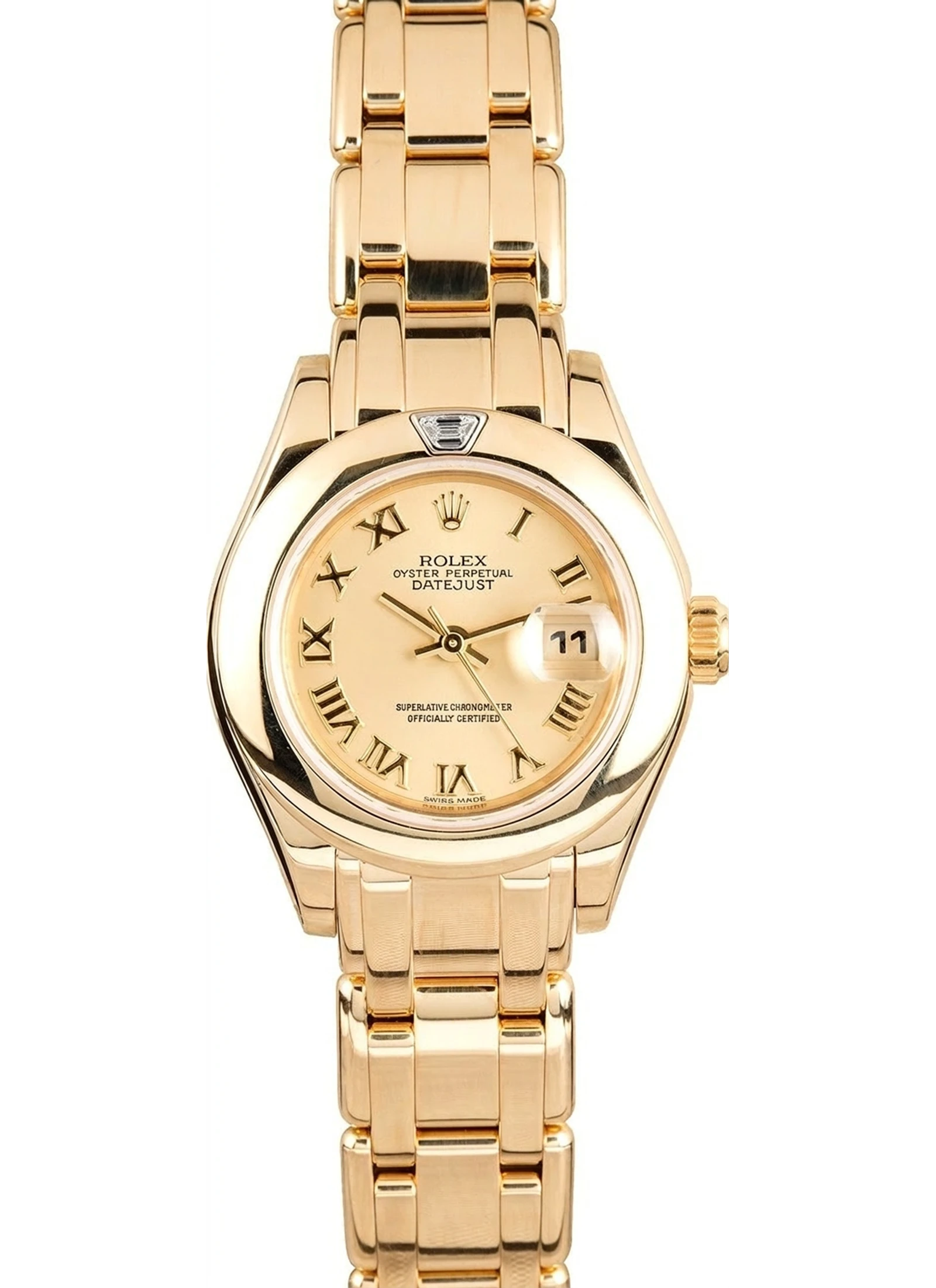 Rolex Lady-Datejust Pearlmaster 69318