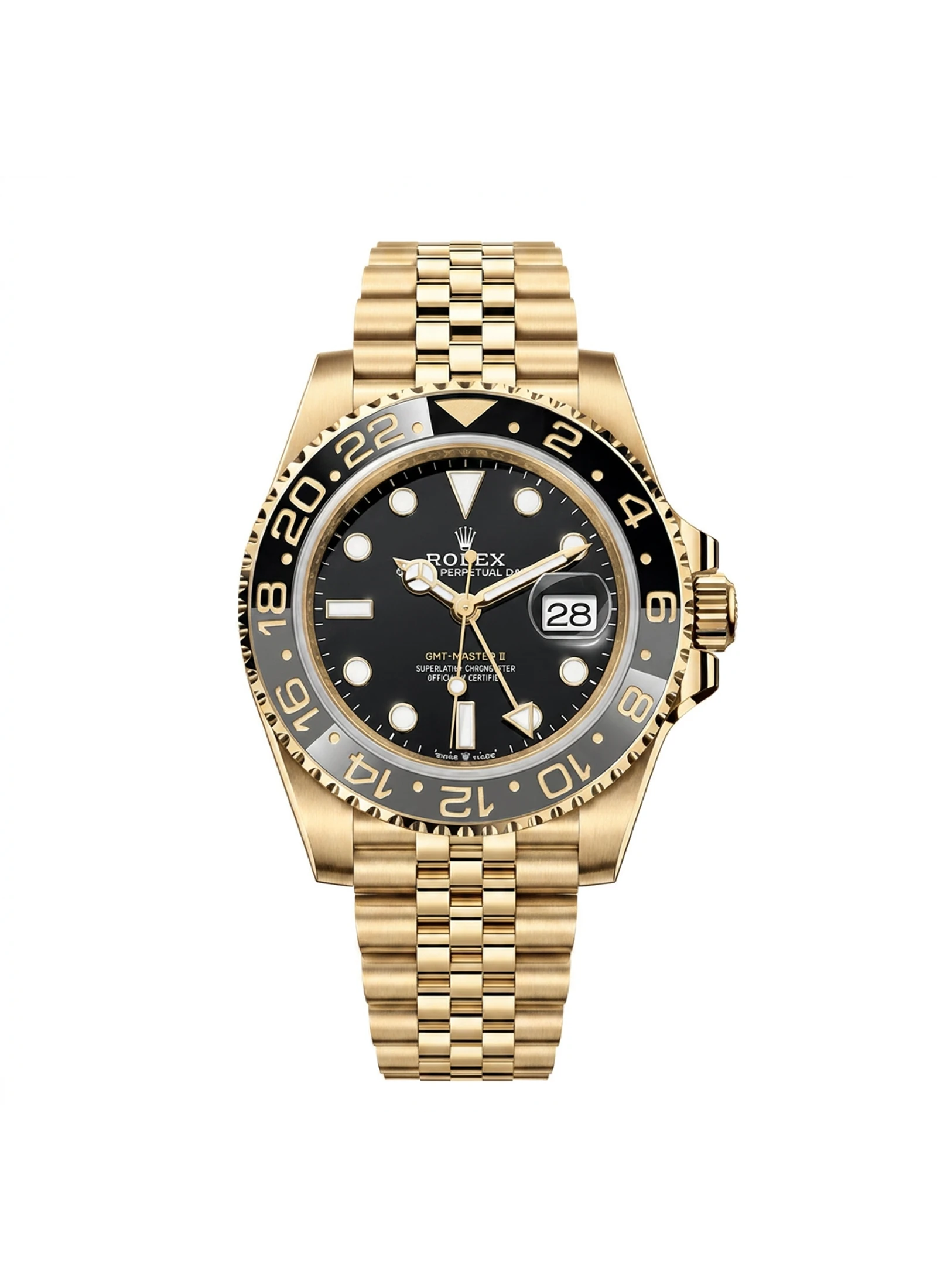 Rolex GMT-Master II 126718GRNR