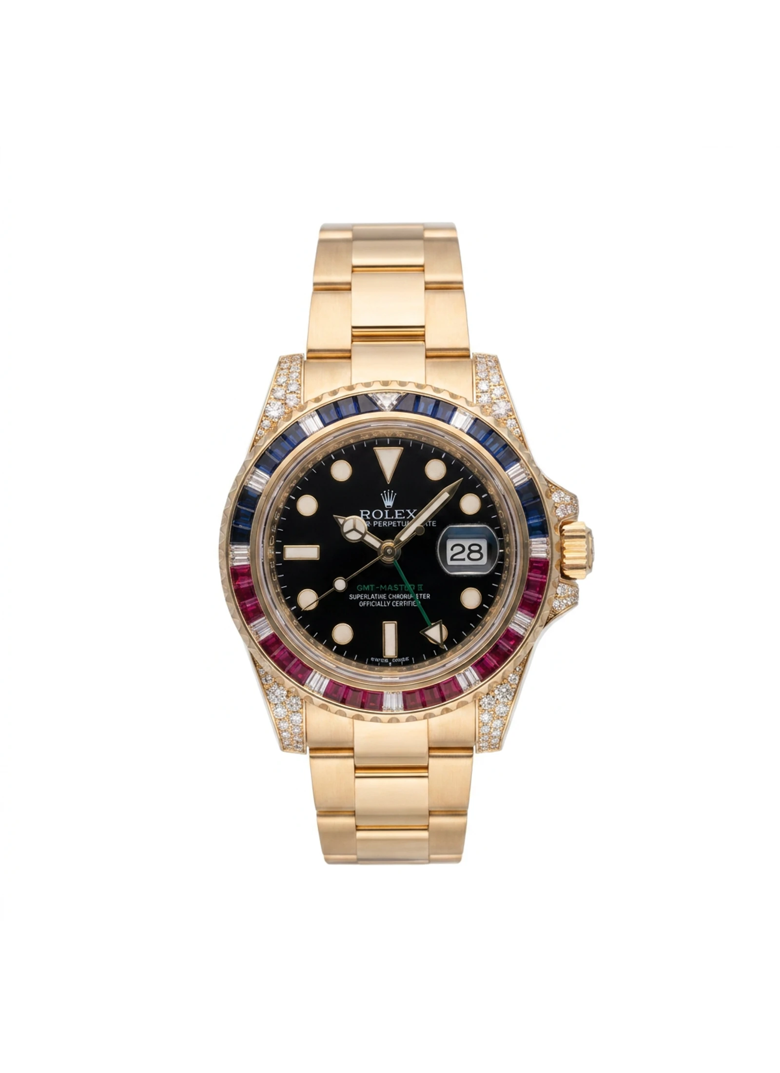Rolex GMT-Master II 116758SARU