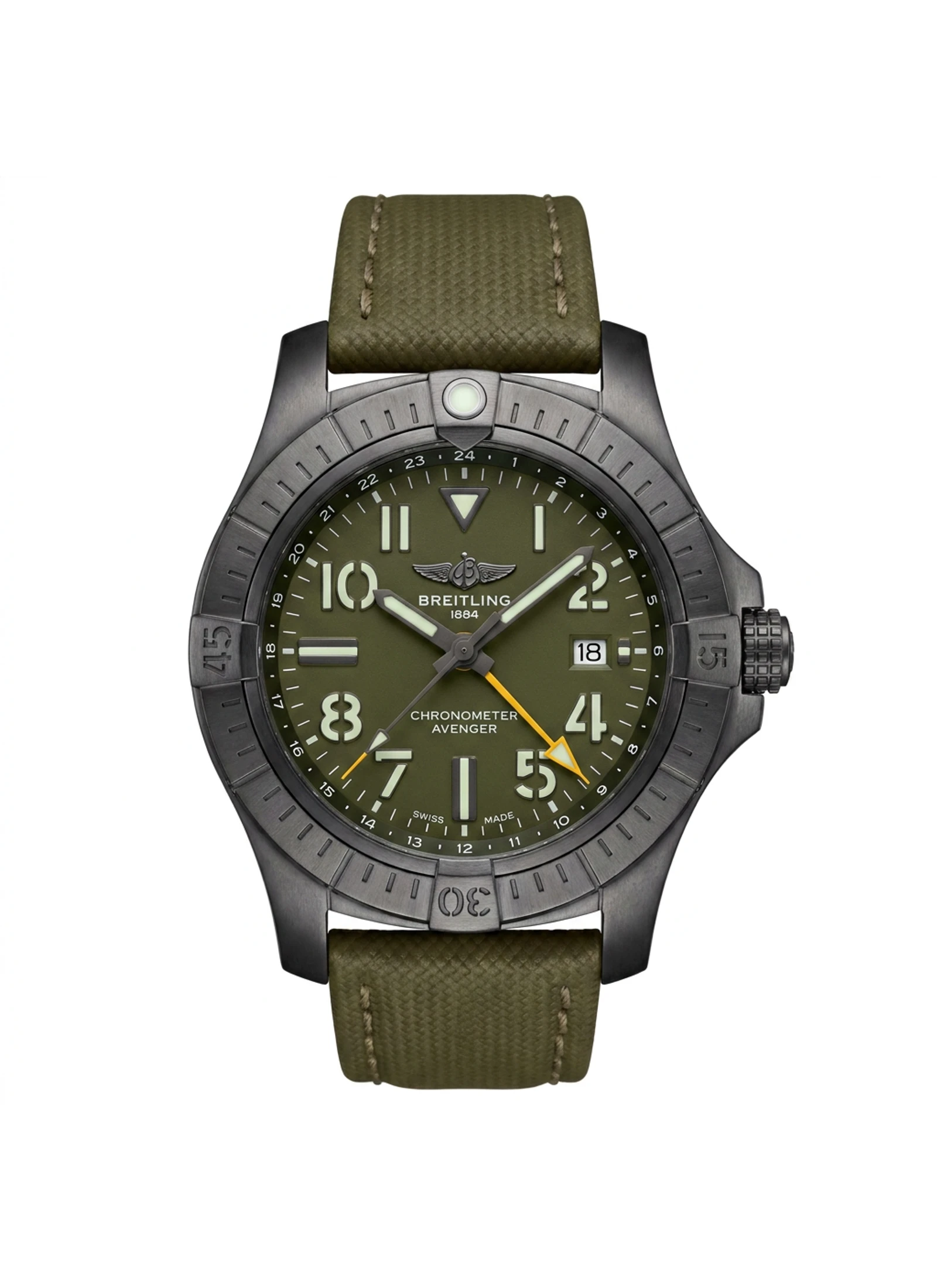 Breitling Avenger Automatic GMT 45 Night Mission V323952A1L1X1