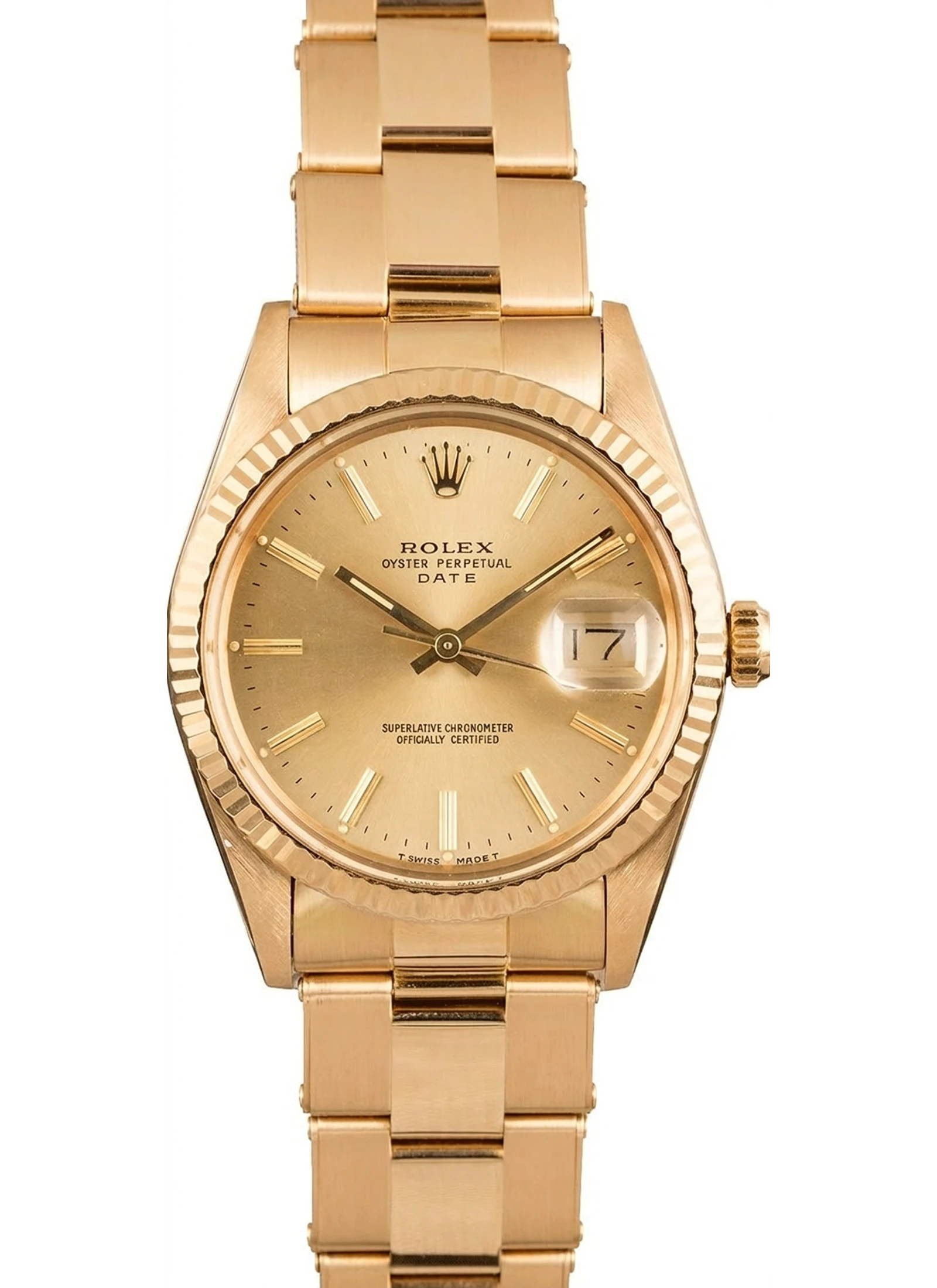 Rolex Oyster Perpetual Date 15038