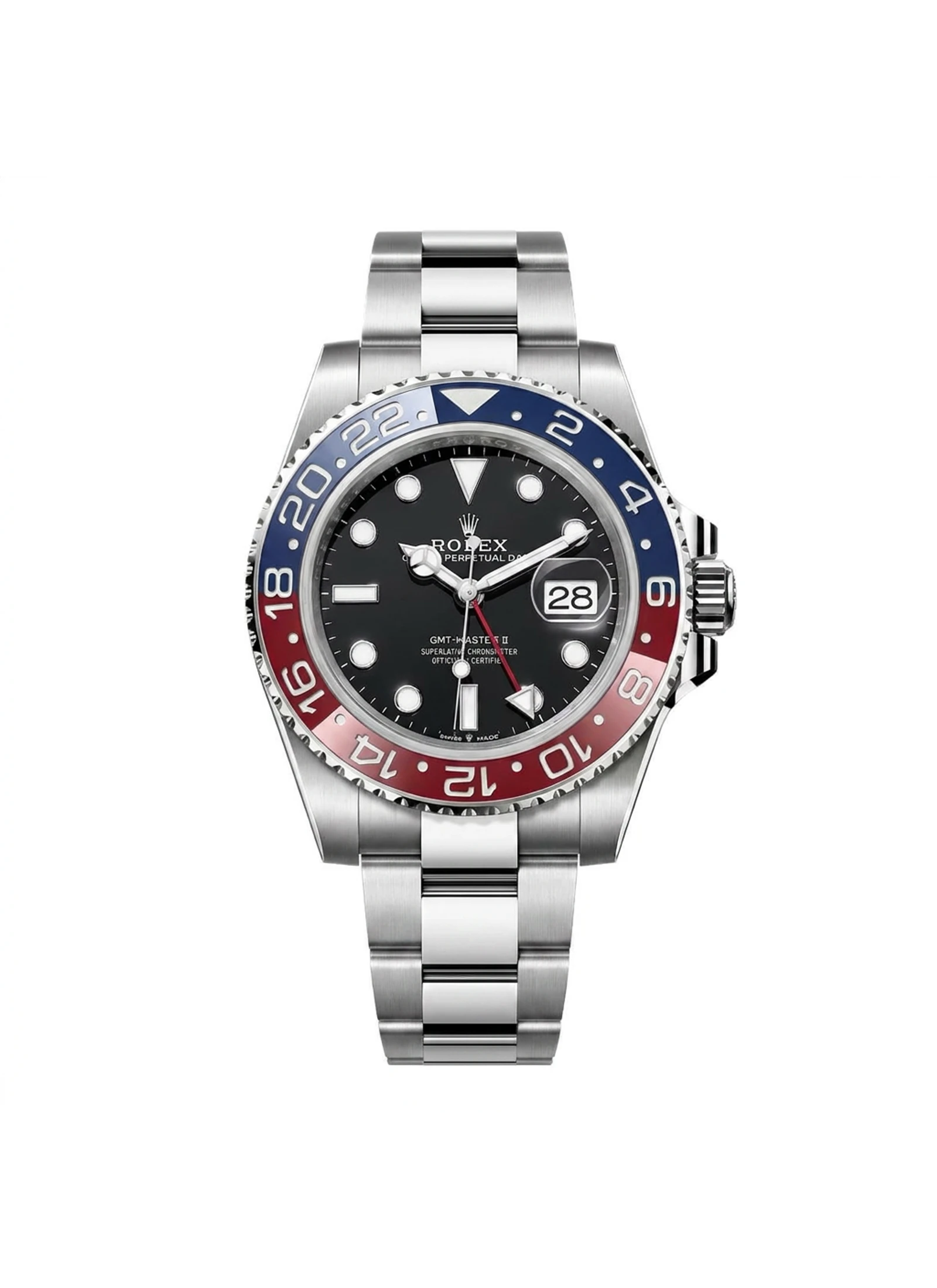 Rolex GMT-Master II 126710BLRO-0002 Oyster