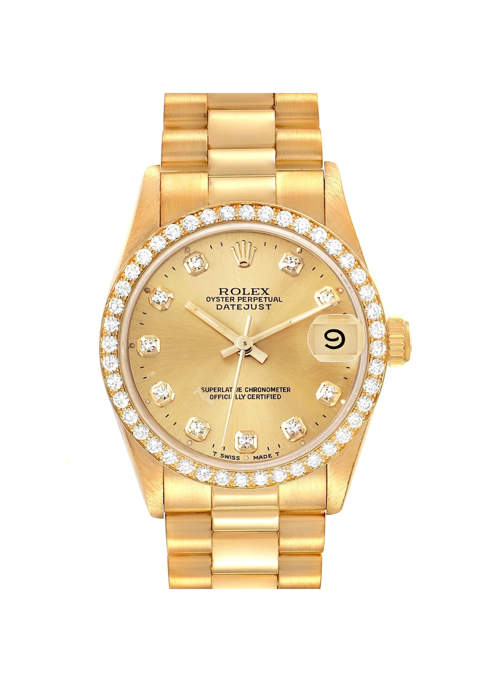 Rolex Datejust 36 116135