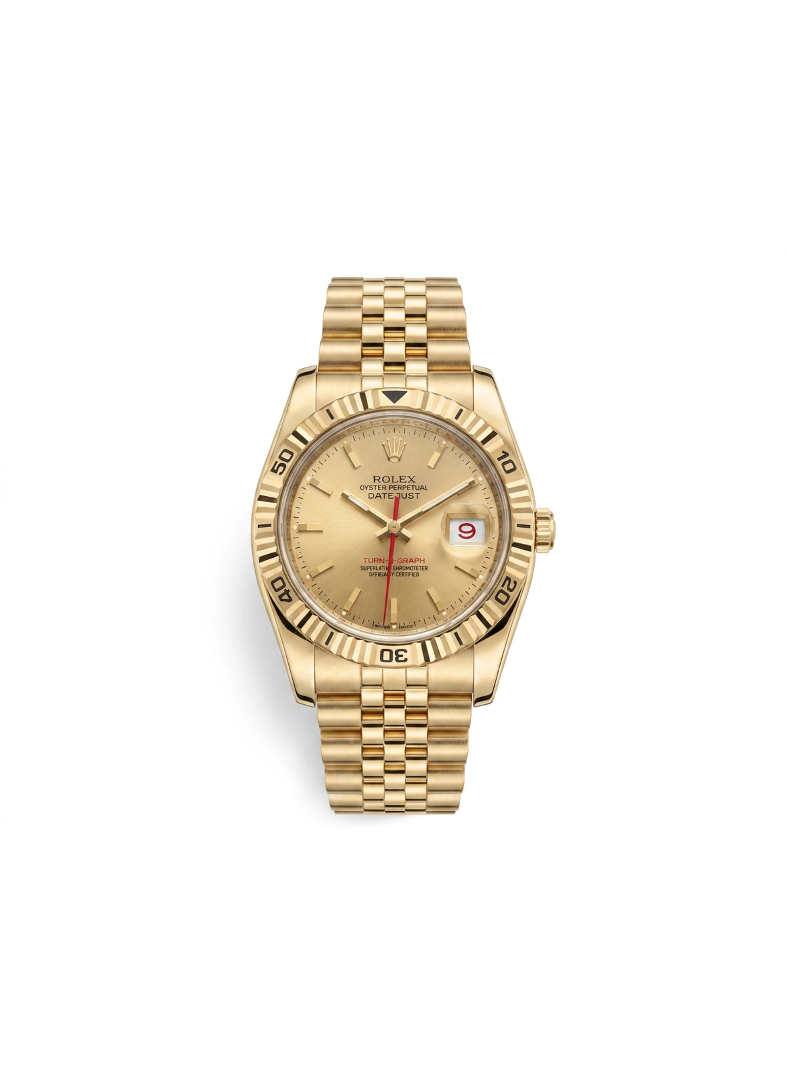 Rolex Datejust Turn-O-Graph 6309