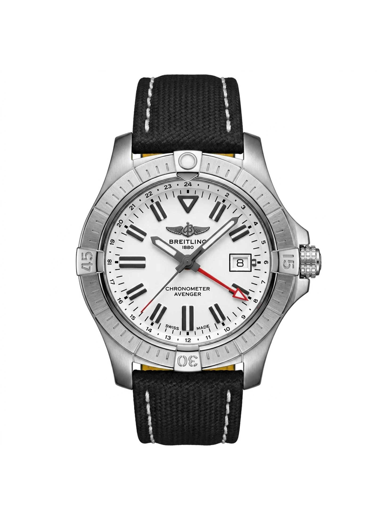 Breitling Avenger Automatic GMT 43 A32397101A1X1