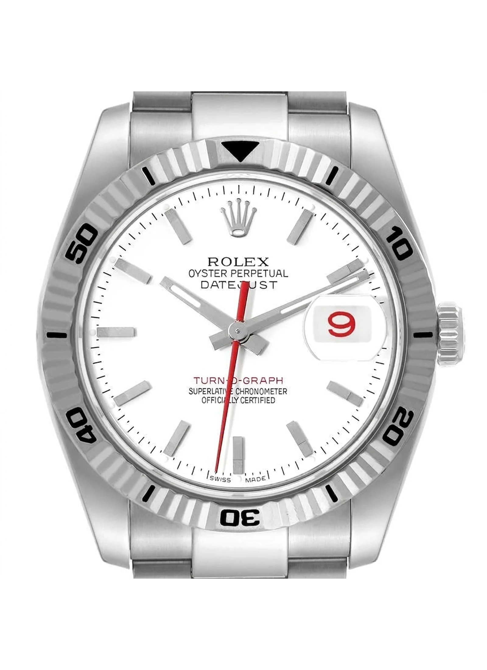 Rolex Datejust Turn-O-Graph 116263