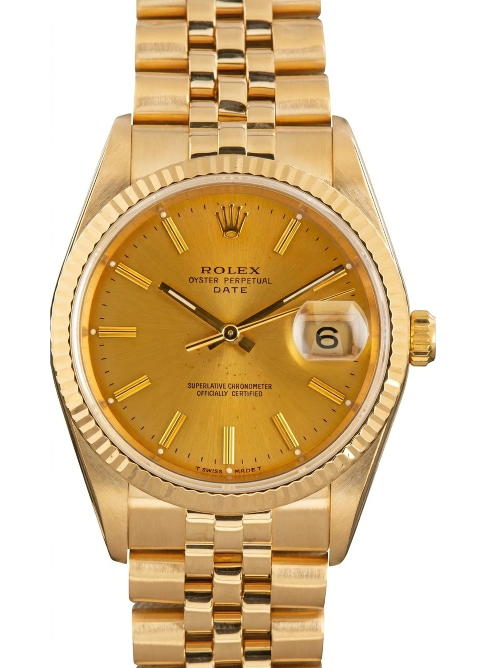 Rolex Oyster Perpetual Date 15238