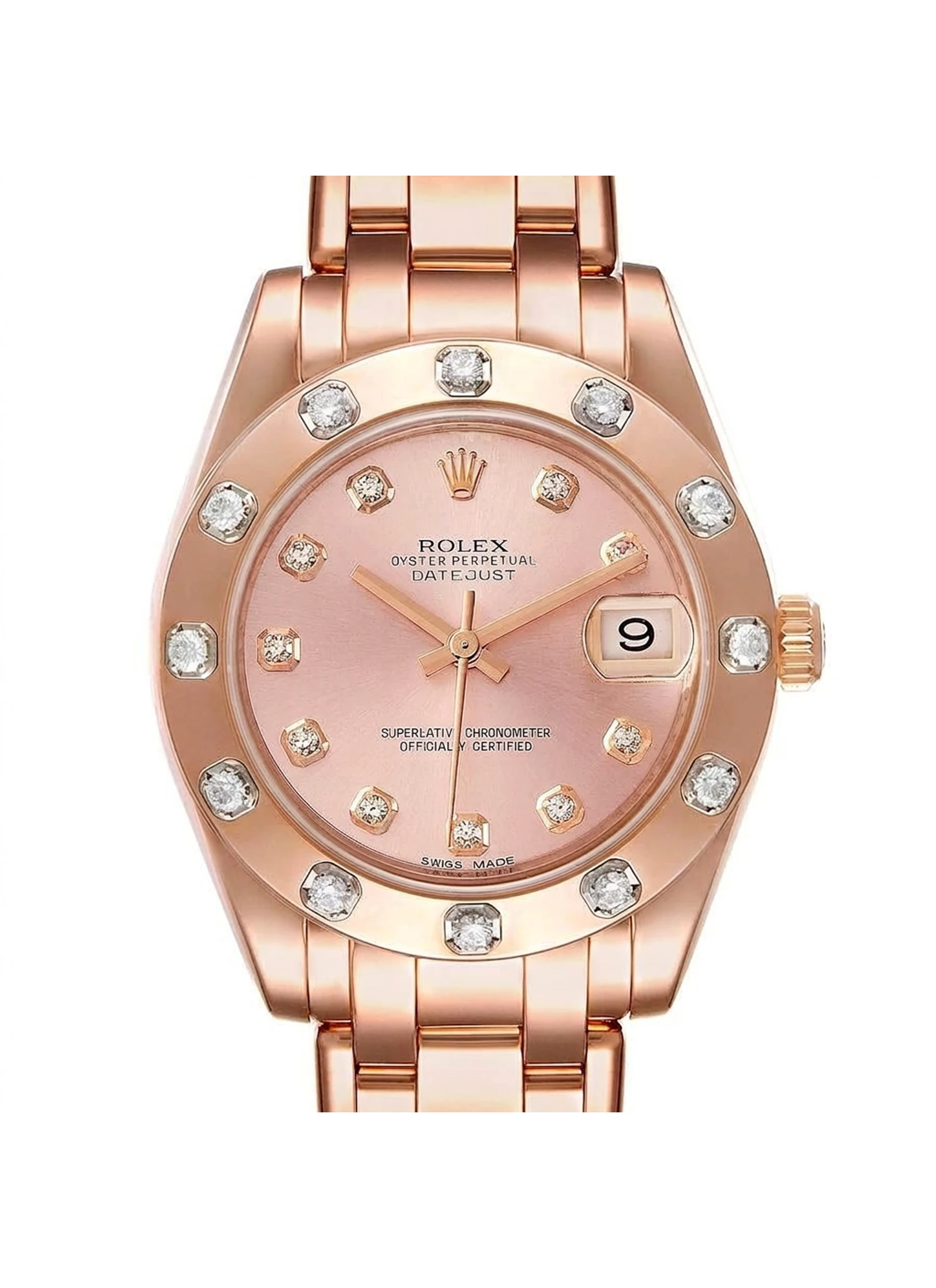 Rolex Lady-Datejust Pearlmaster 81285