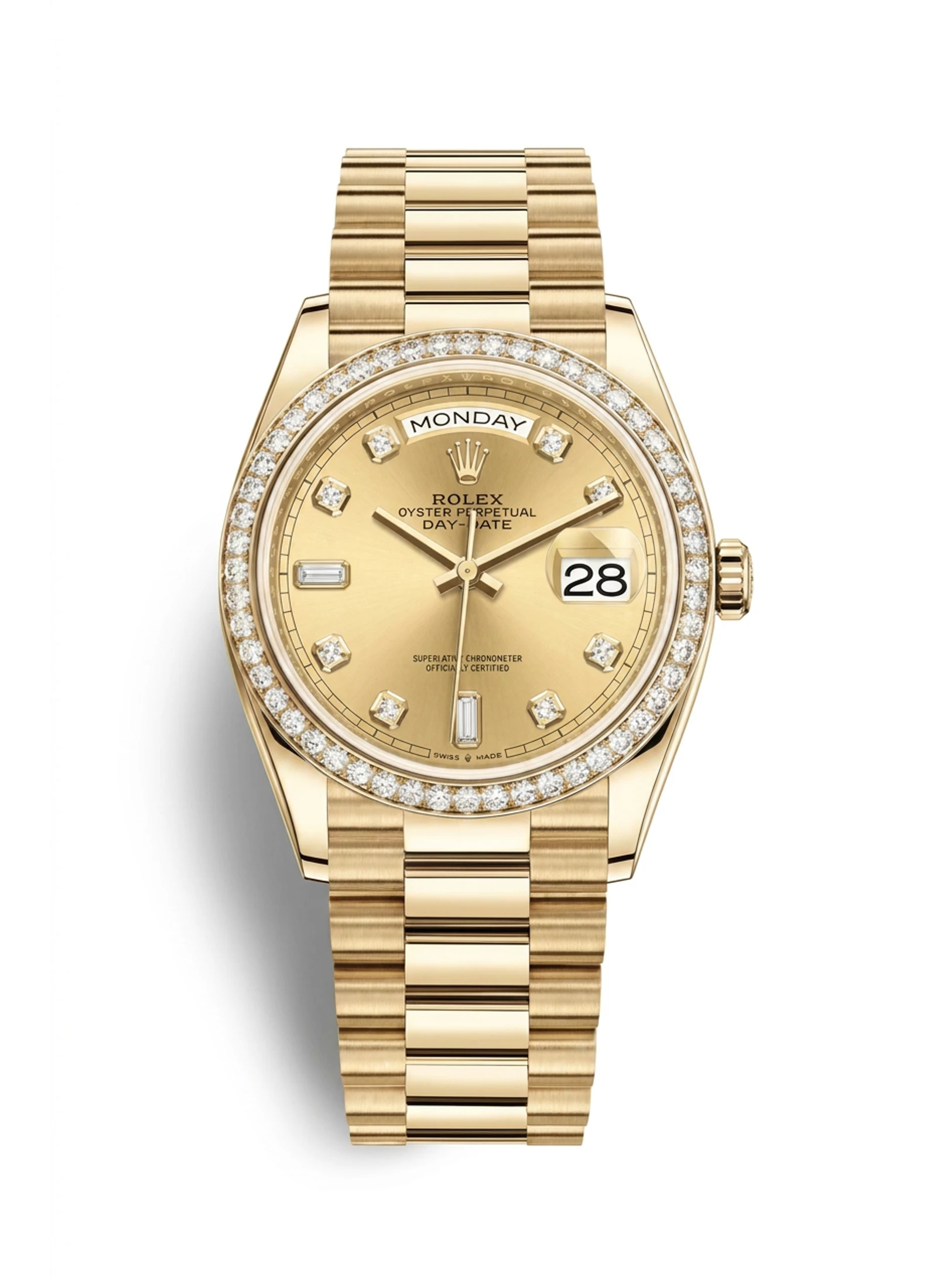 Rolex Day-Date 36 128348RBR-0035
