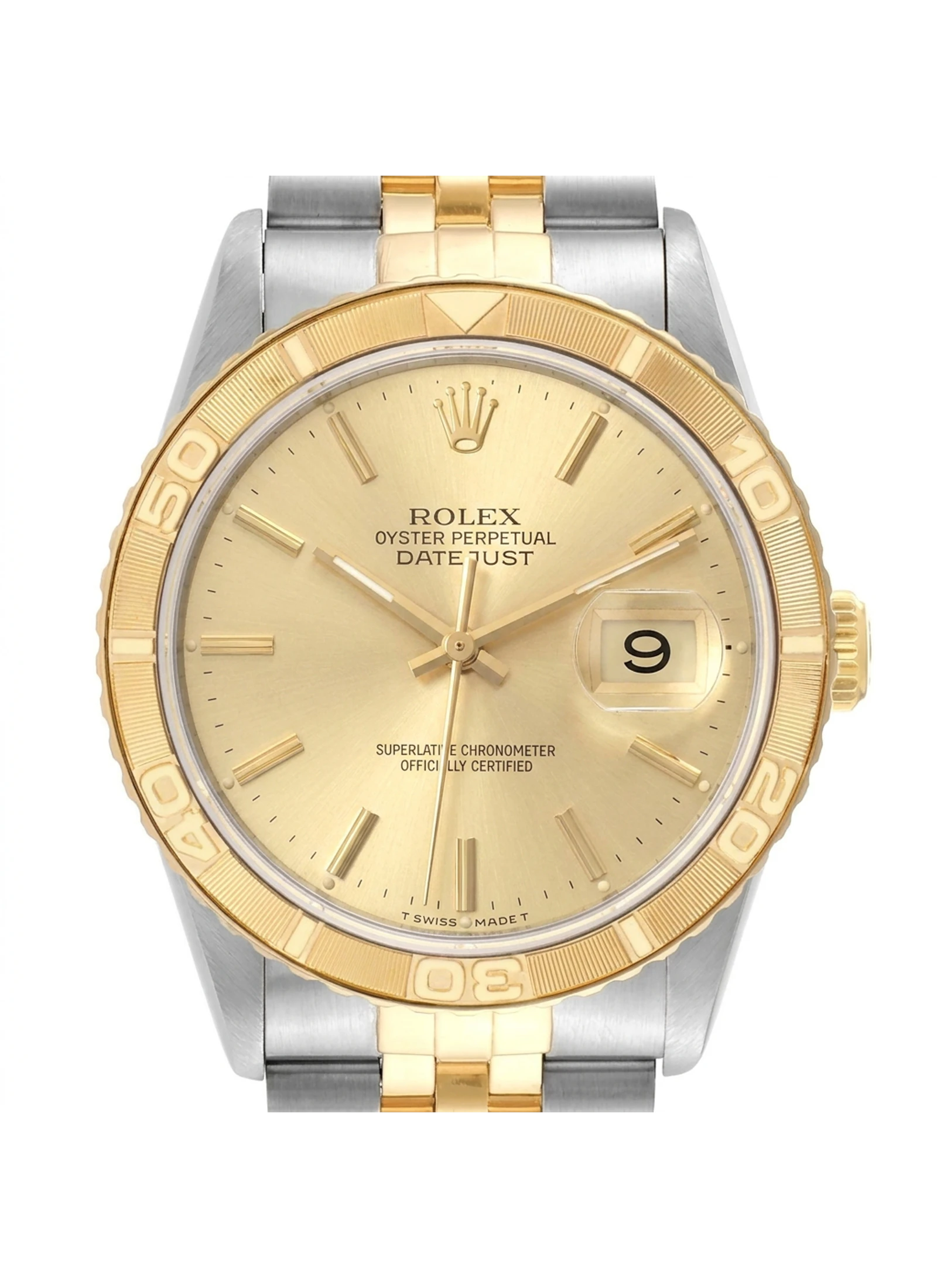 Rolex Datejust Turn-O-Graph 16263