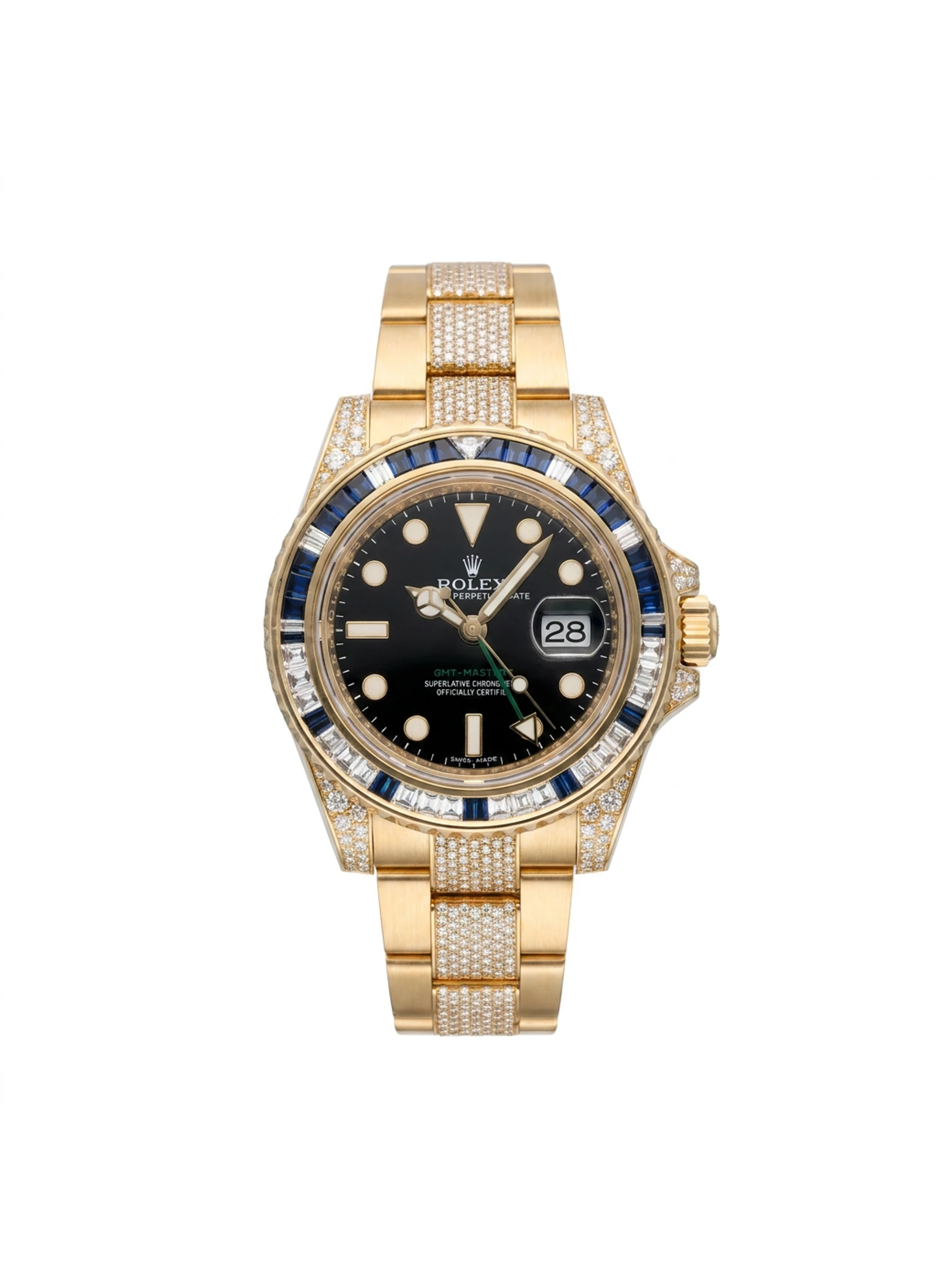 Rolex GMT-Master II 116758SA