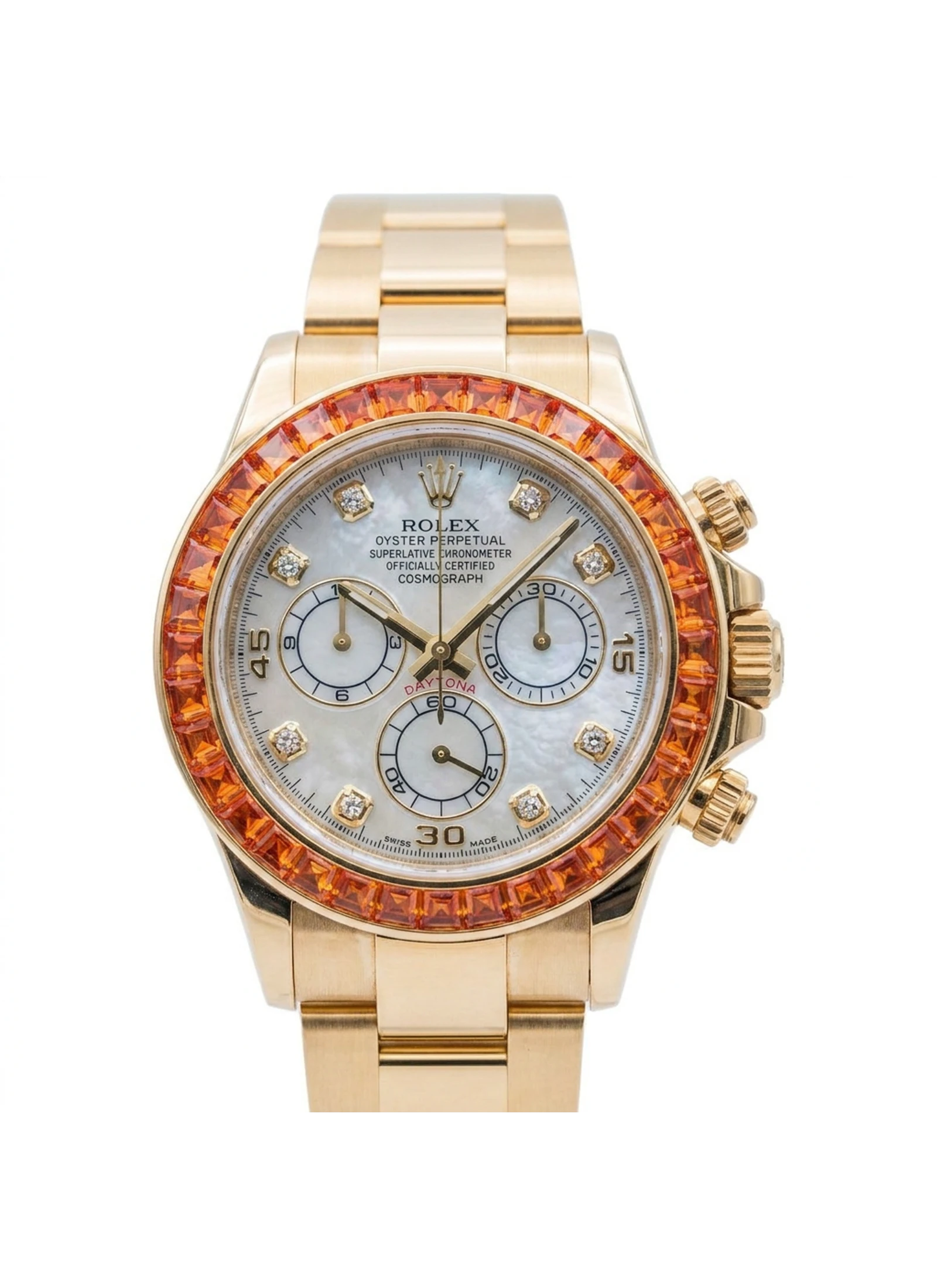 Rolex Daytona 116578SACO