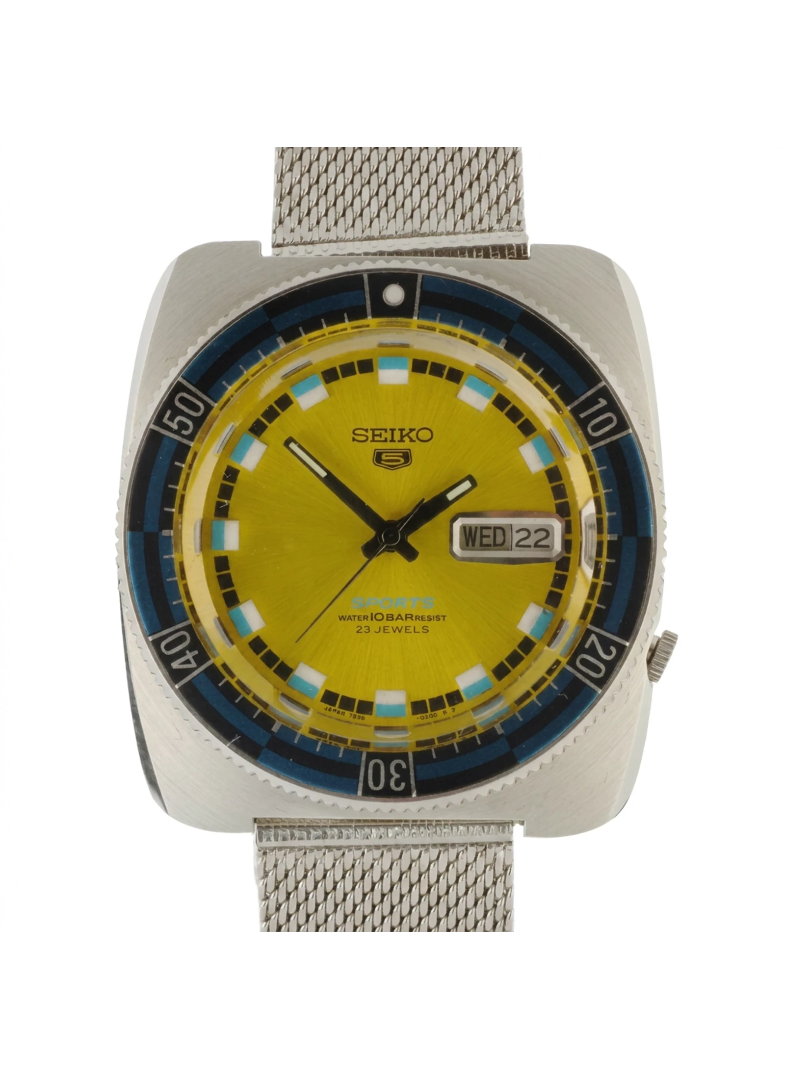 Seiko 5 Rally Sports 5126-8130