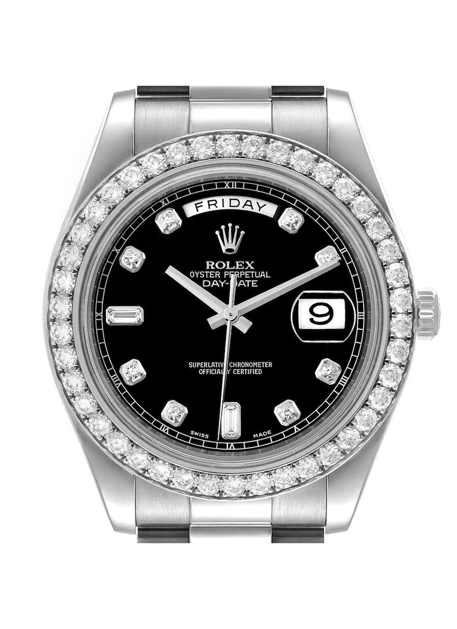 Rolex Day-Date II 218348
