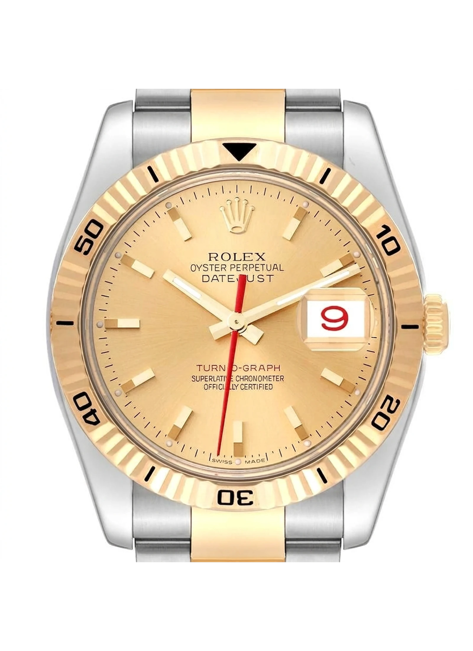Rolex Datejust Turn-O-Graph 116261