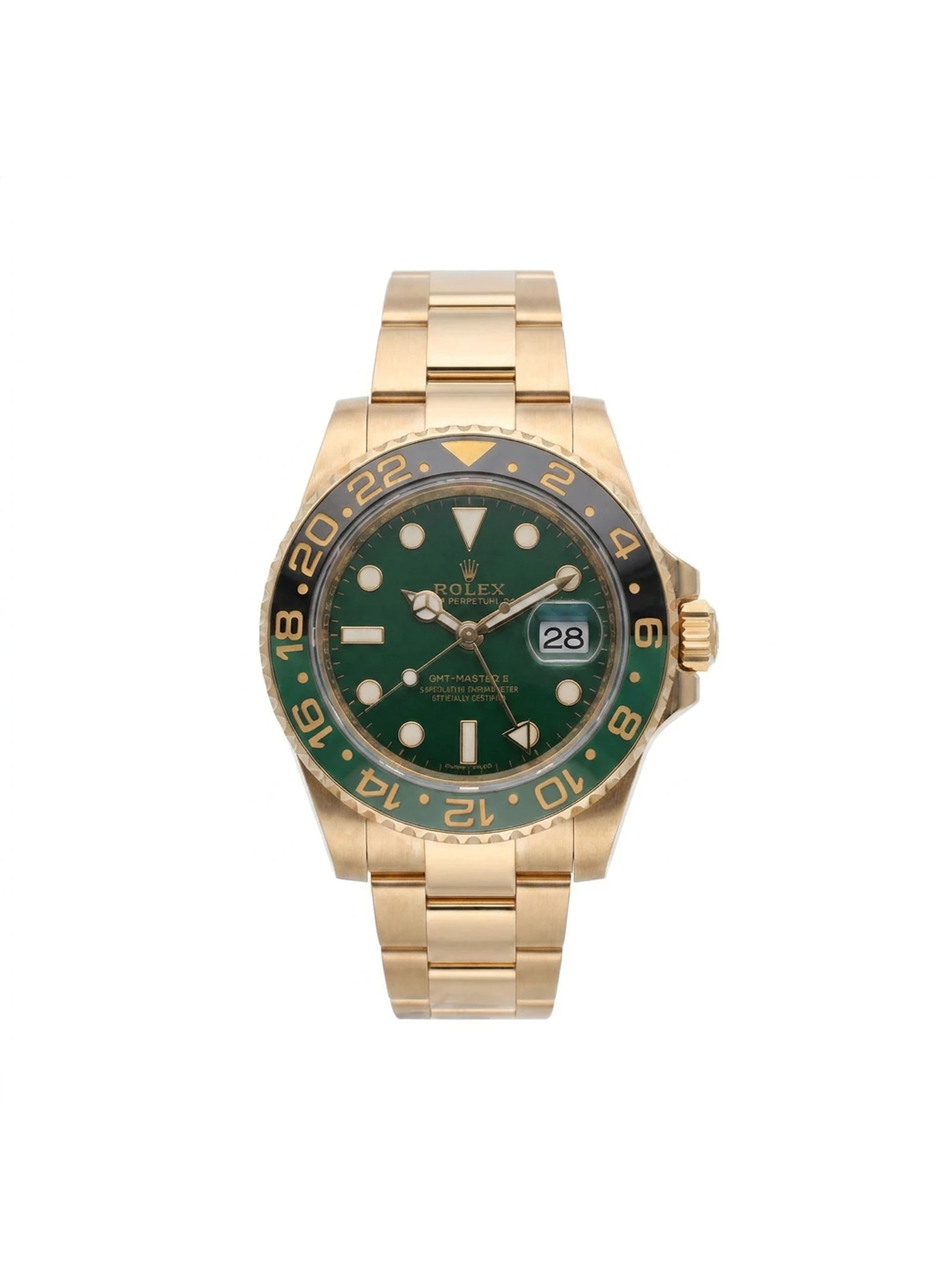 Rolex GMT-Master II 116718LN-0002