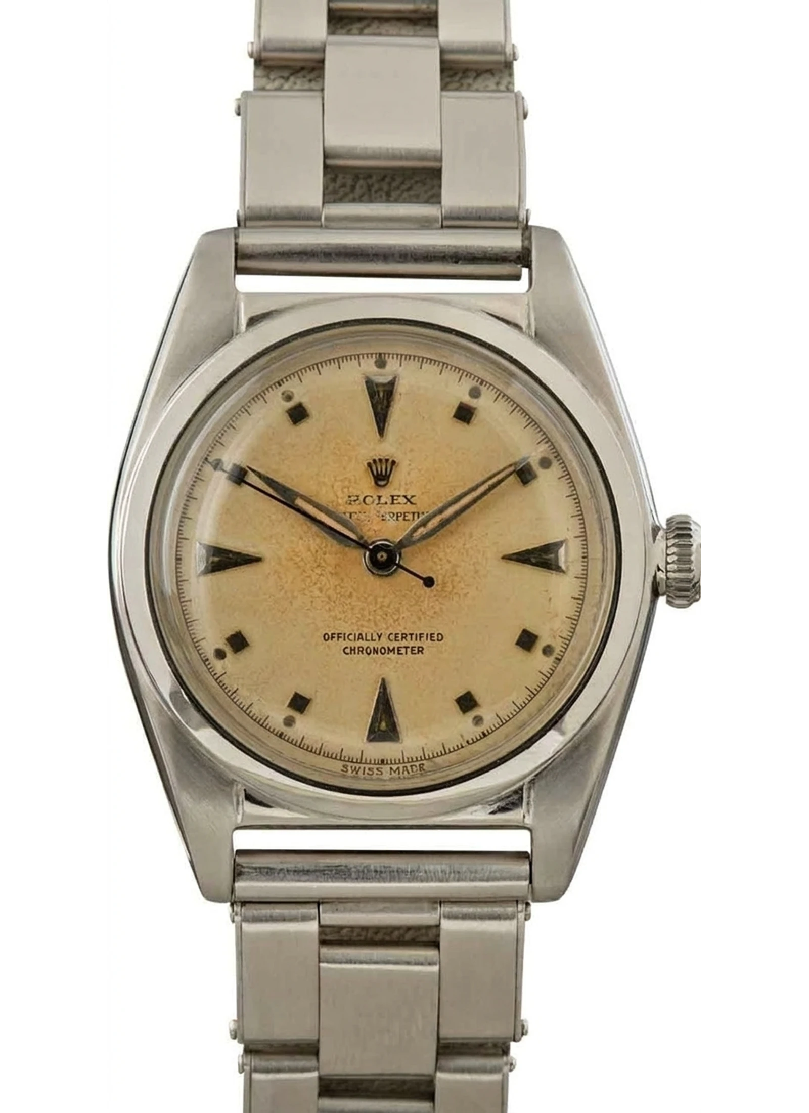 Rolex Oyster Perpetual Bubbleback 5050