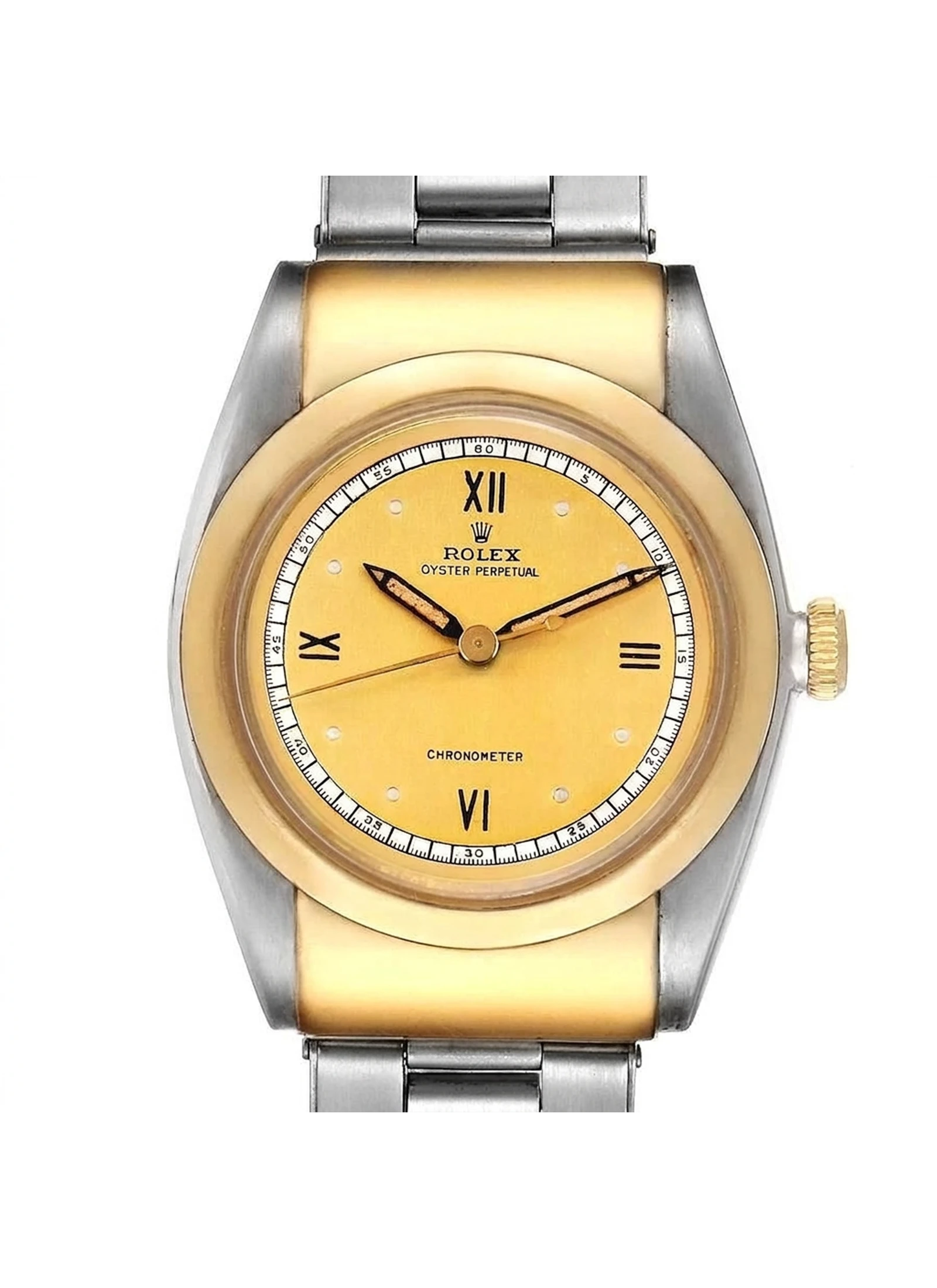 Rolex Oyster Perpetual Bubbleback 3065