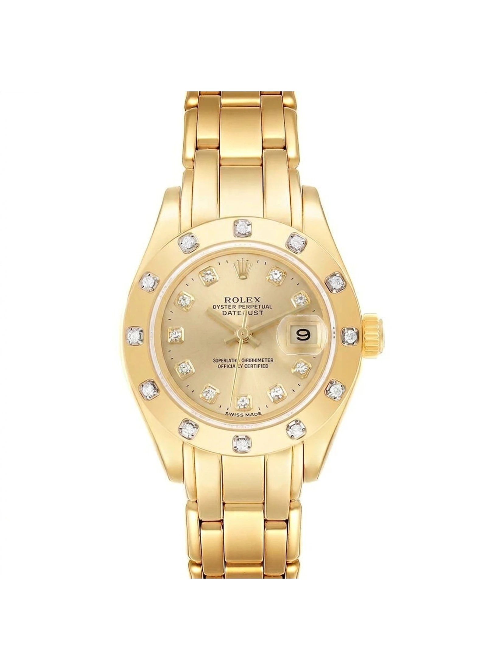 Rolex Lady-Datejust Pearlmaster 69319