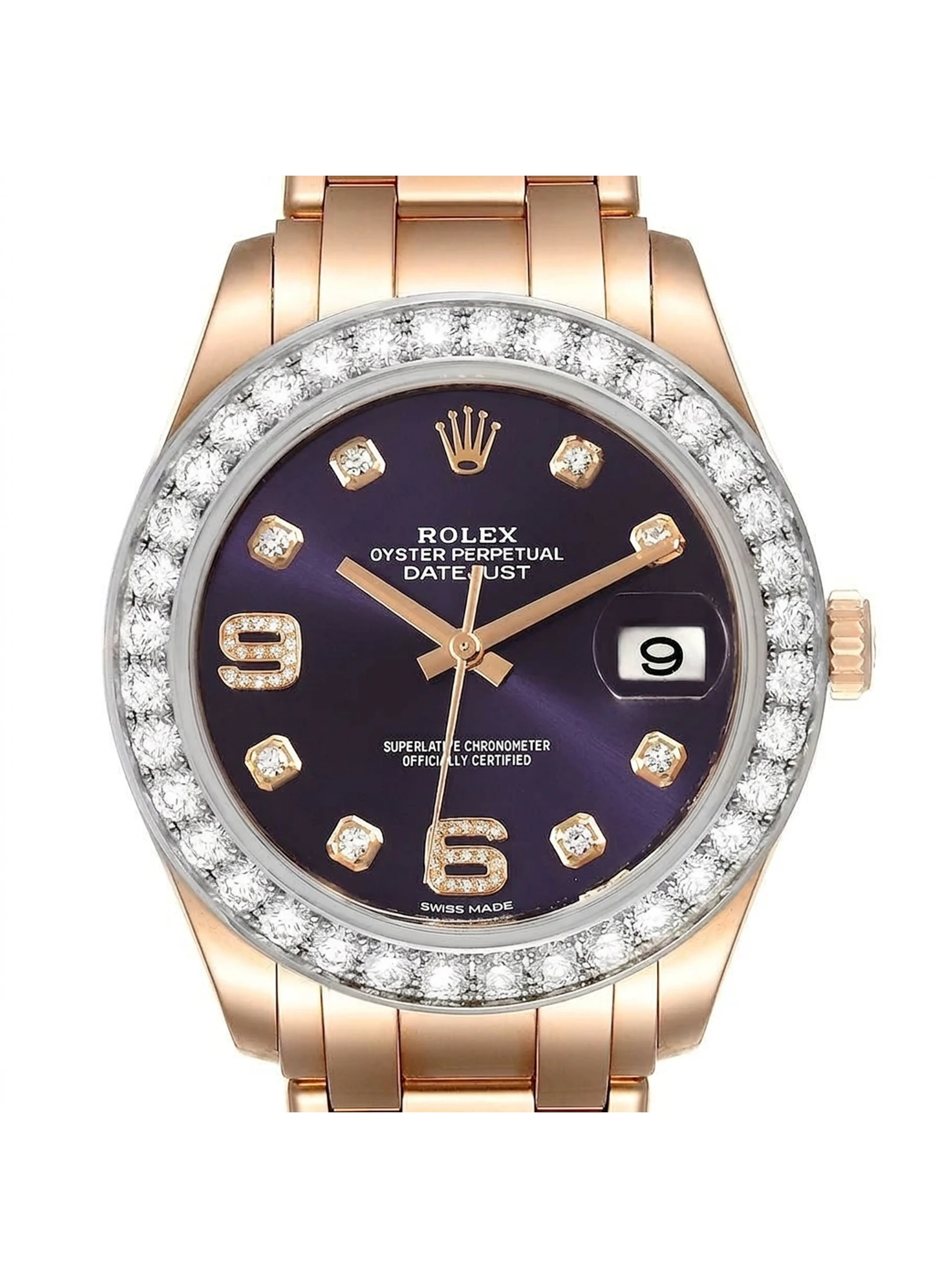 Rolex Pearlmaster 81348SARO