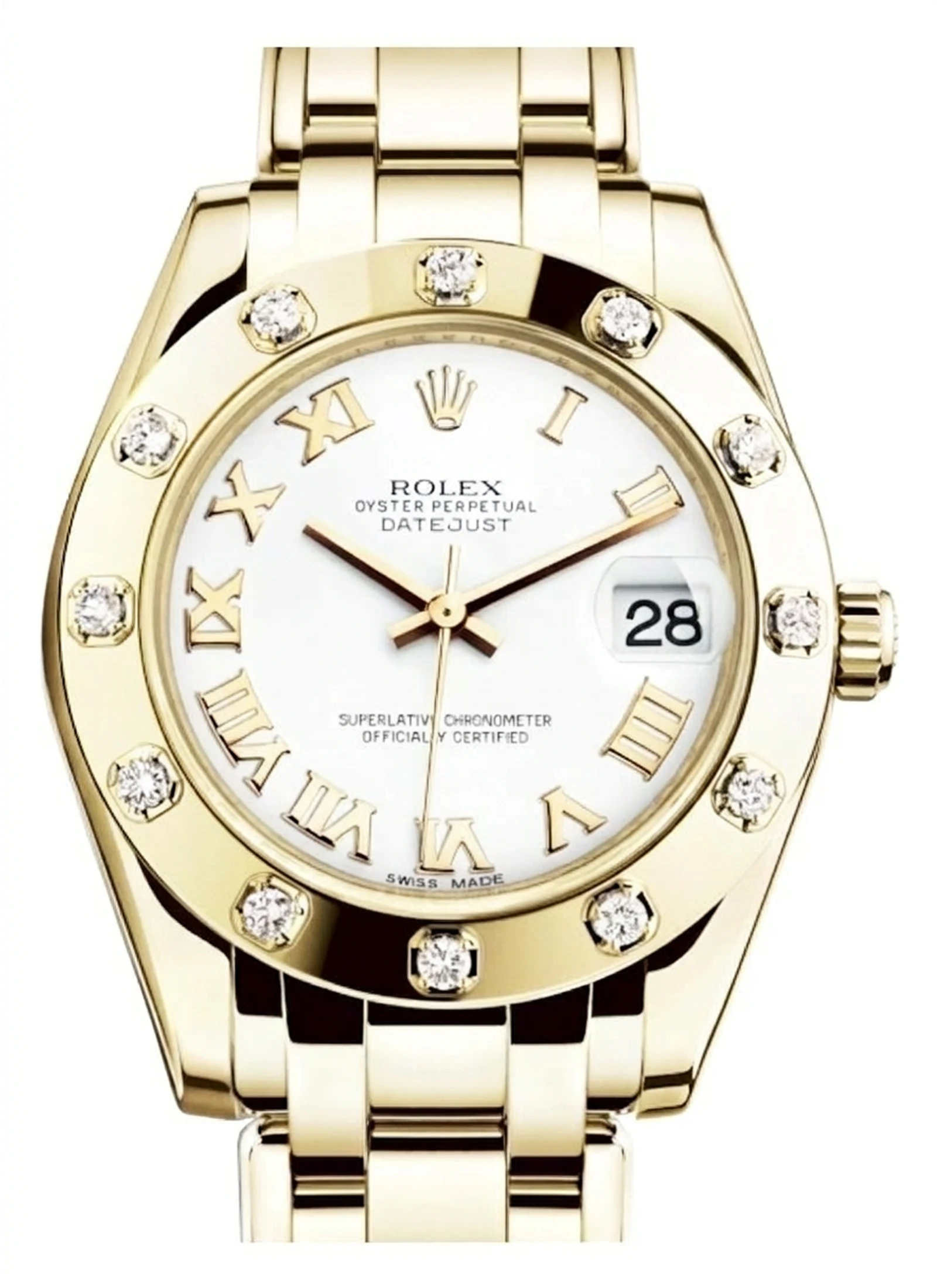 Rolex Datejust 31 81208