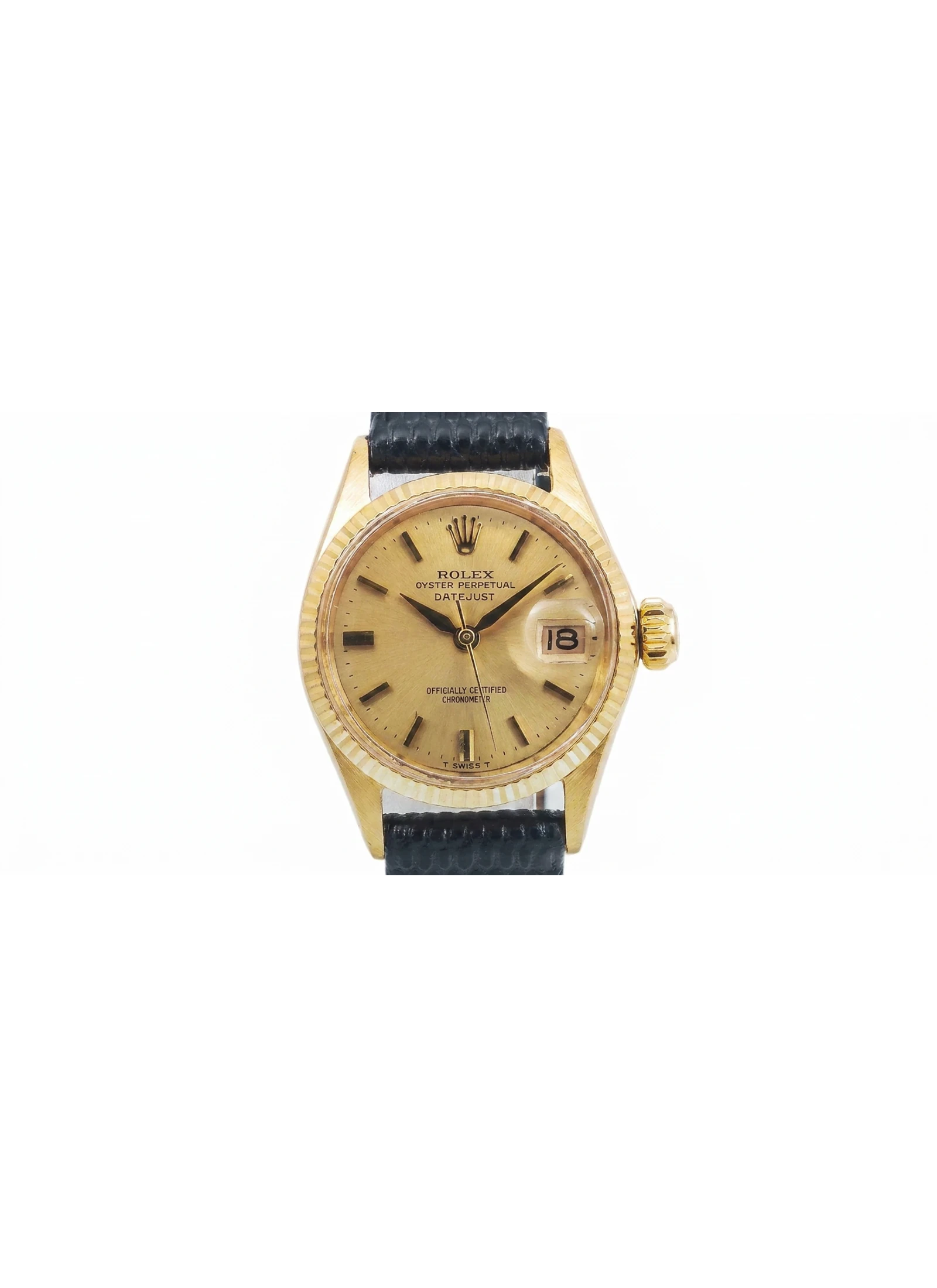 Rolex Oyster Perpetual Lady Date 6524