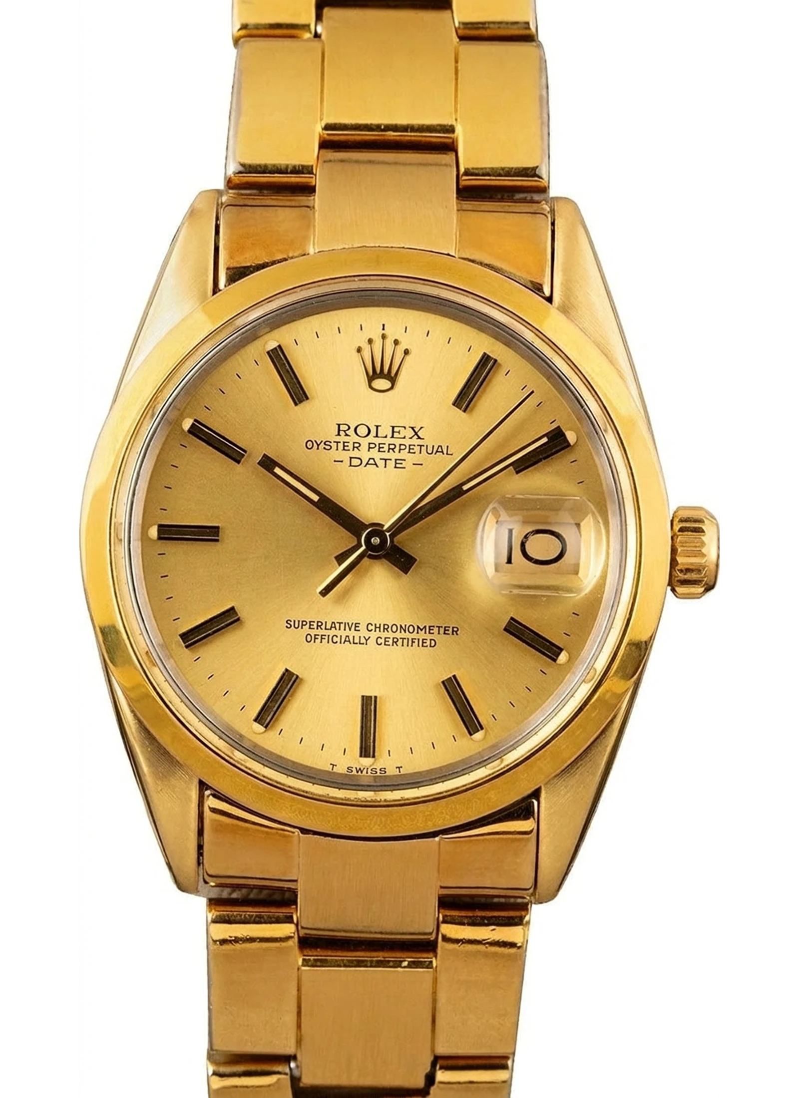 Rolex Oyster Perpetual Date 15505